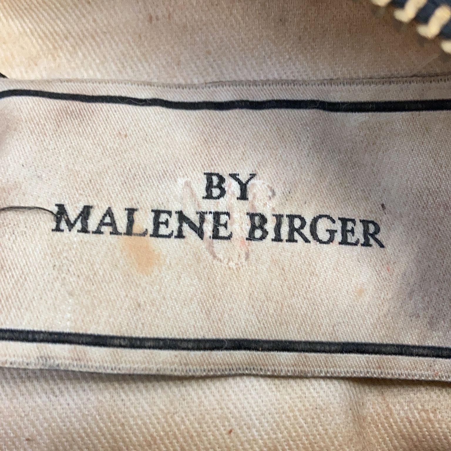 By Malene Birger