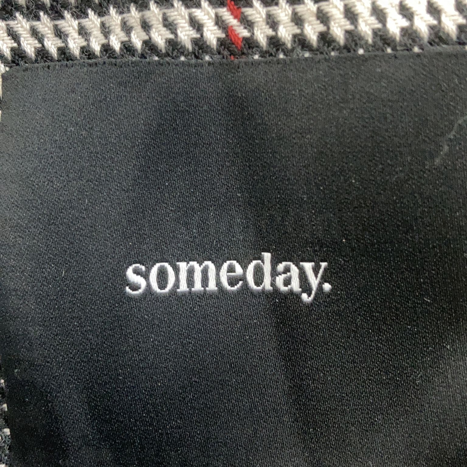 Someday.