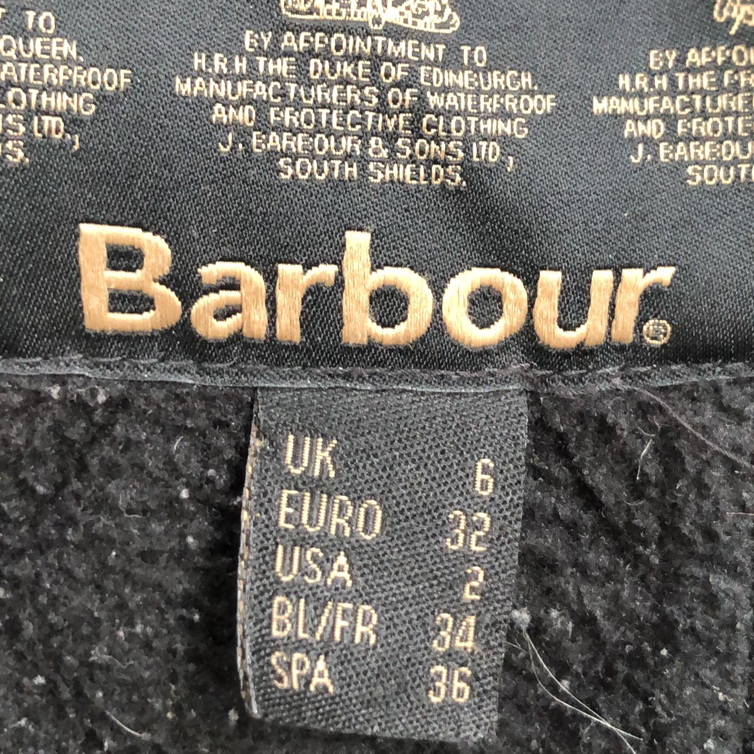 Barbour international