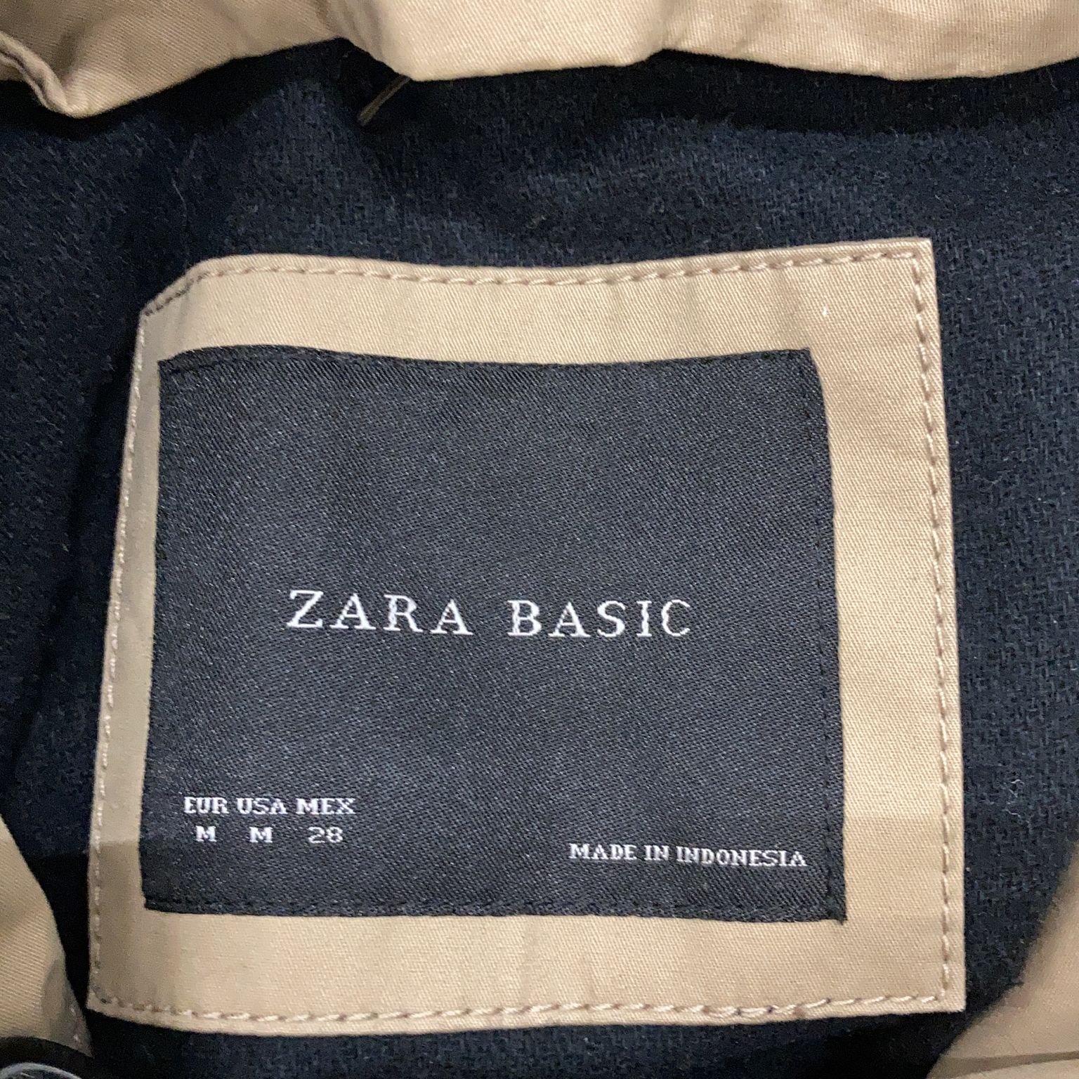 Zara Basic