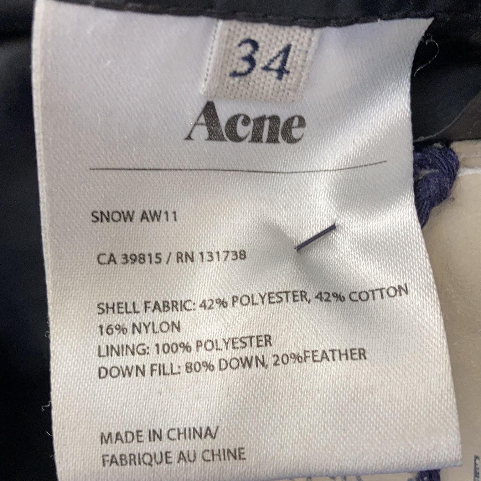 Acne