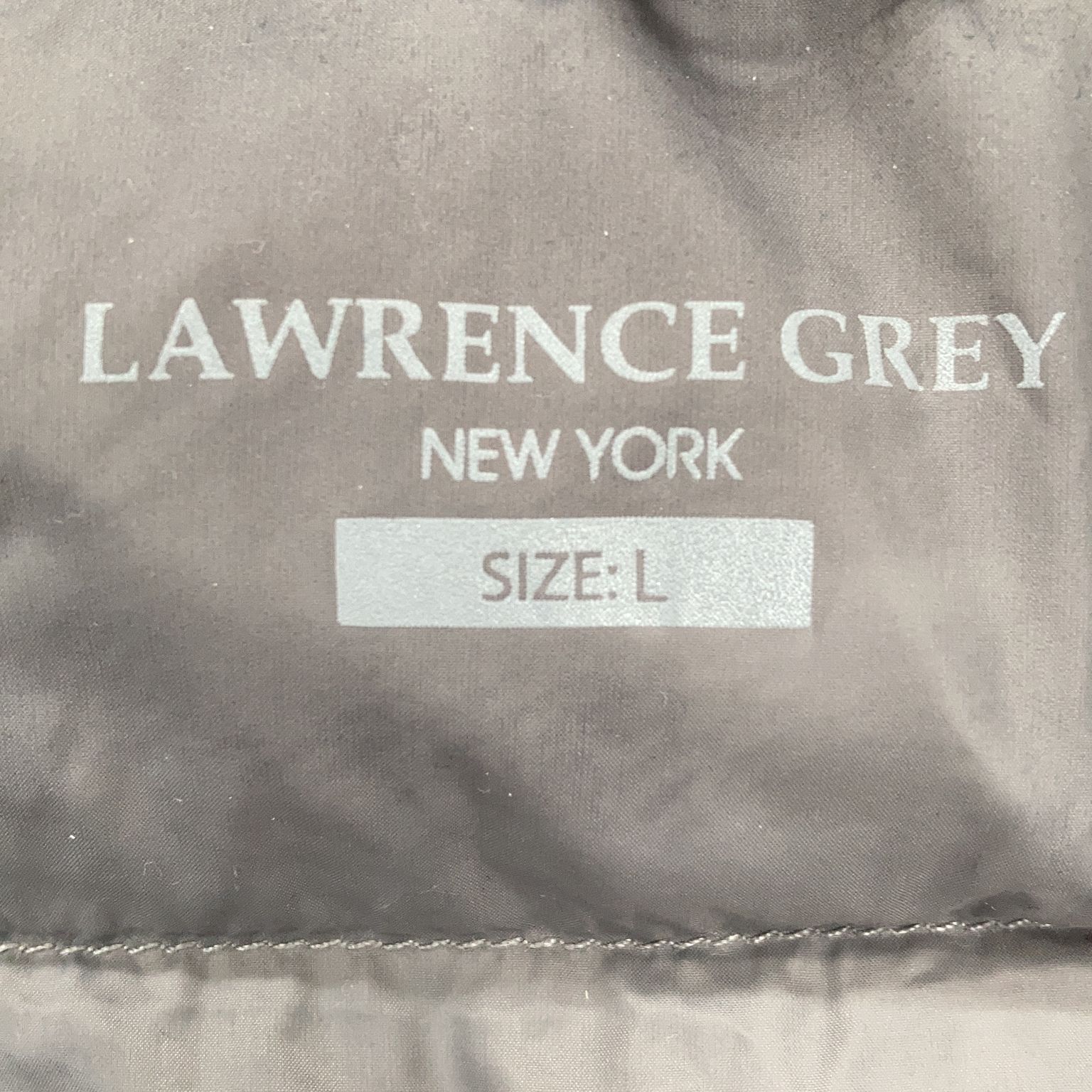 Lawrence Grey