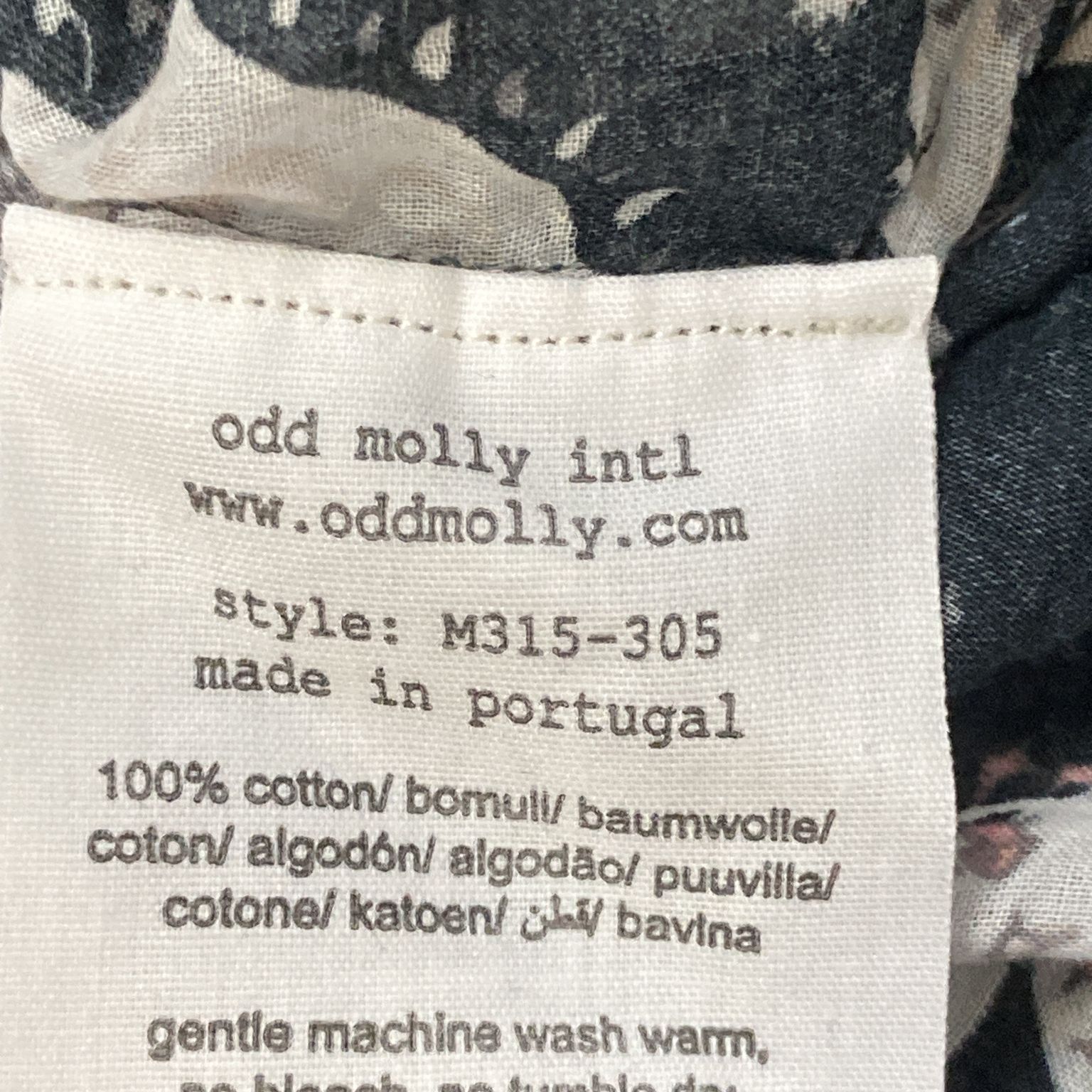 Odd Molly