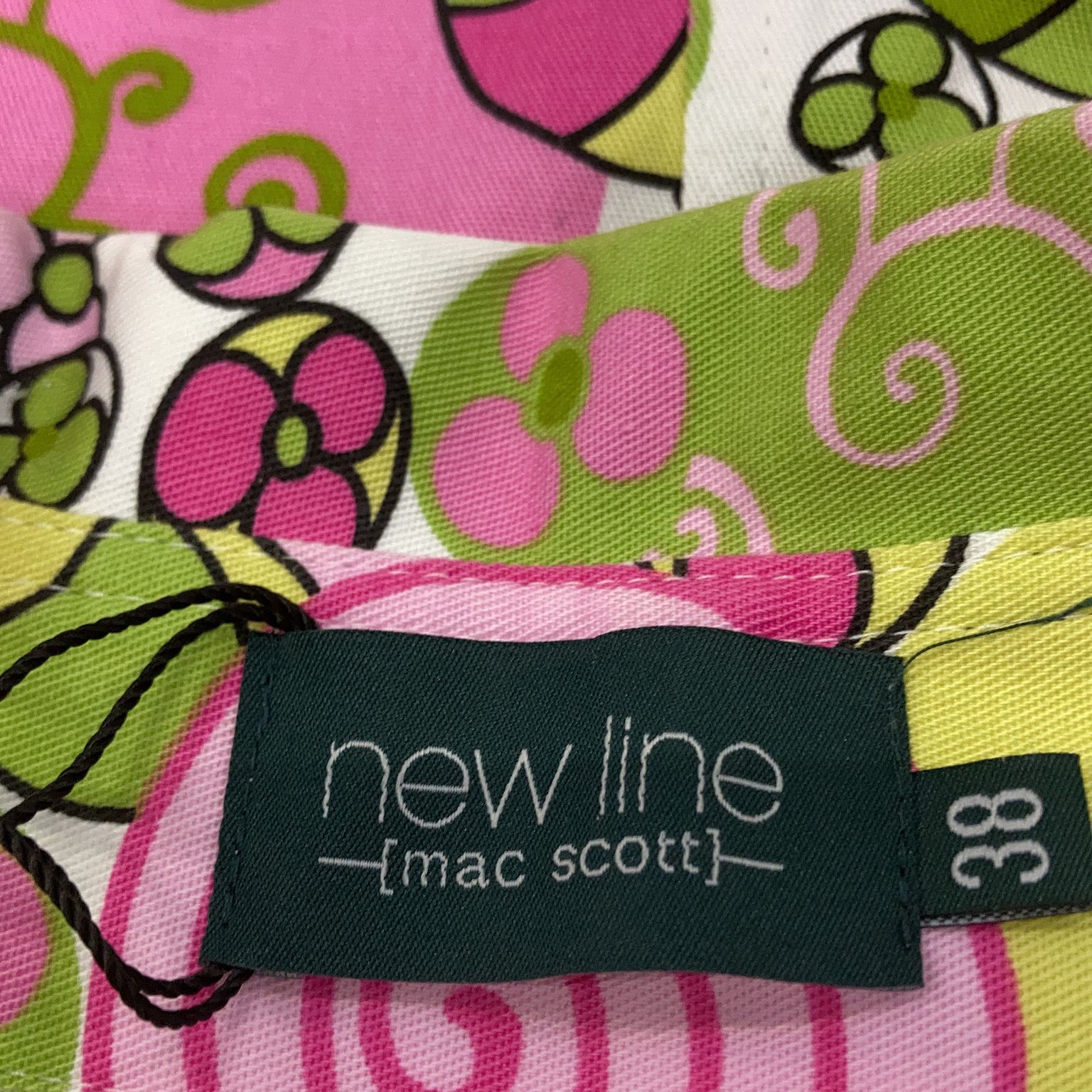 New Line Mac Scott