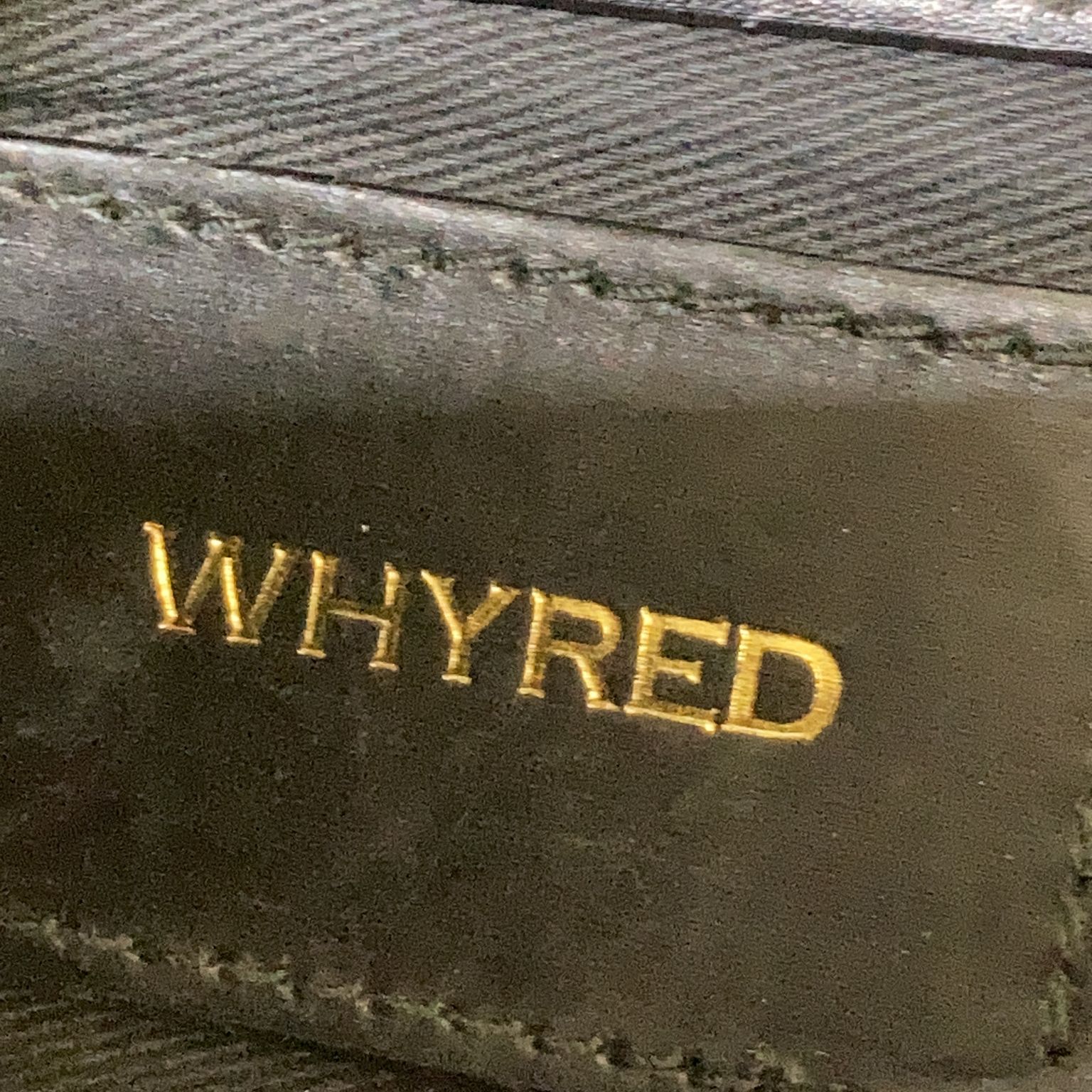 WHYRED