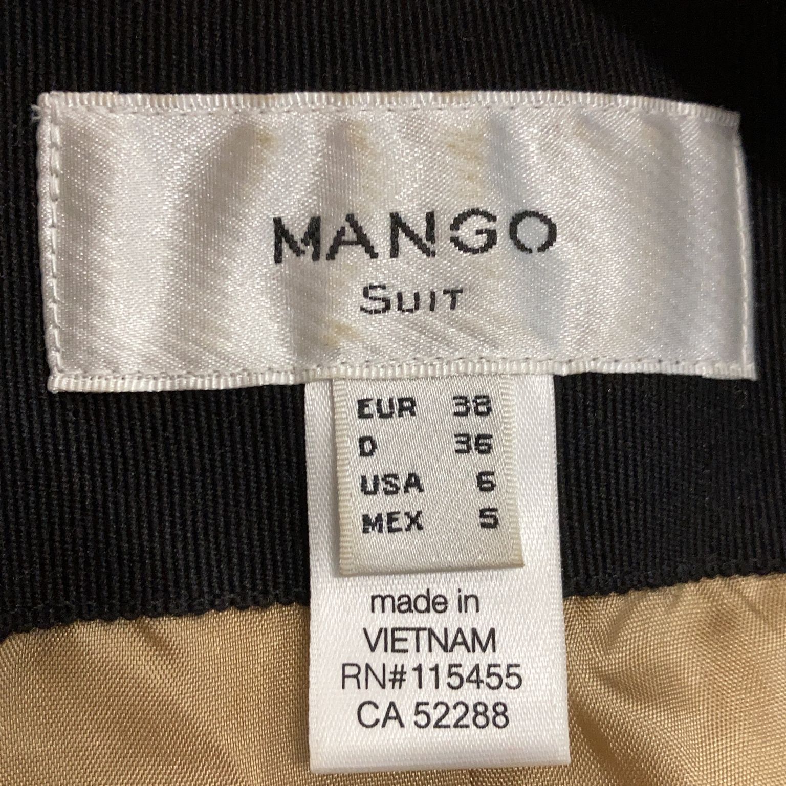 Mango Suit