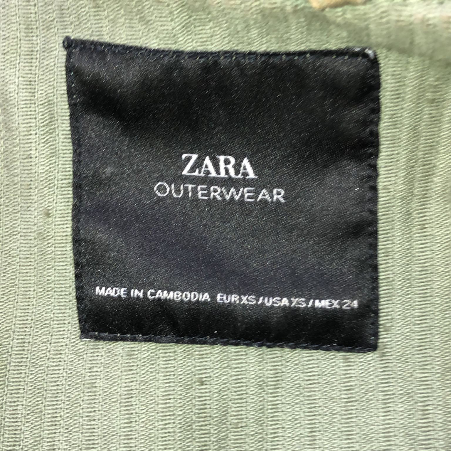 Zara Outerwear