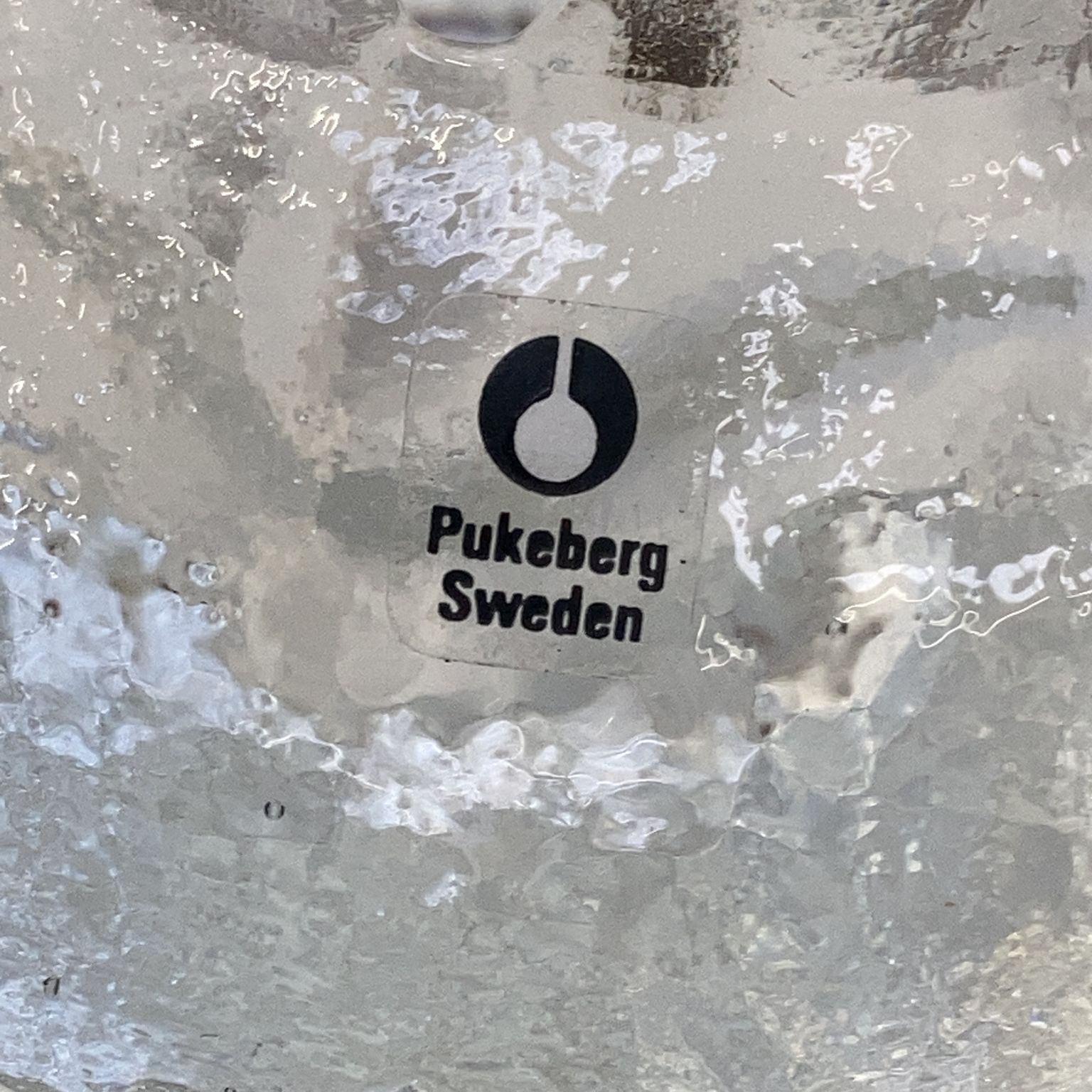 Pukeberg Sweden