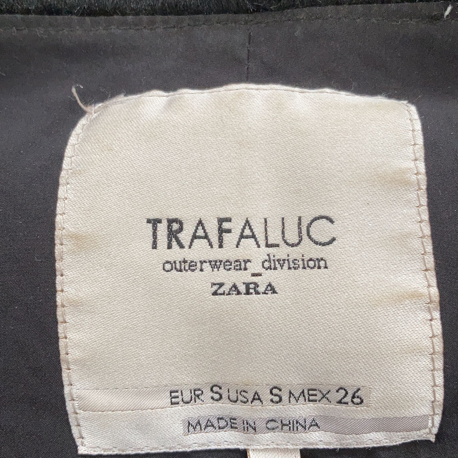 Zara Trafaluc