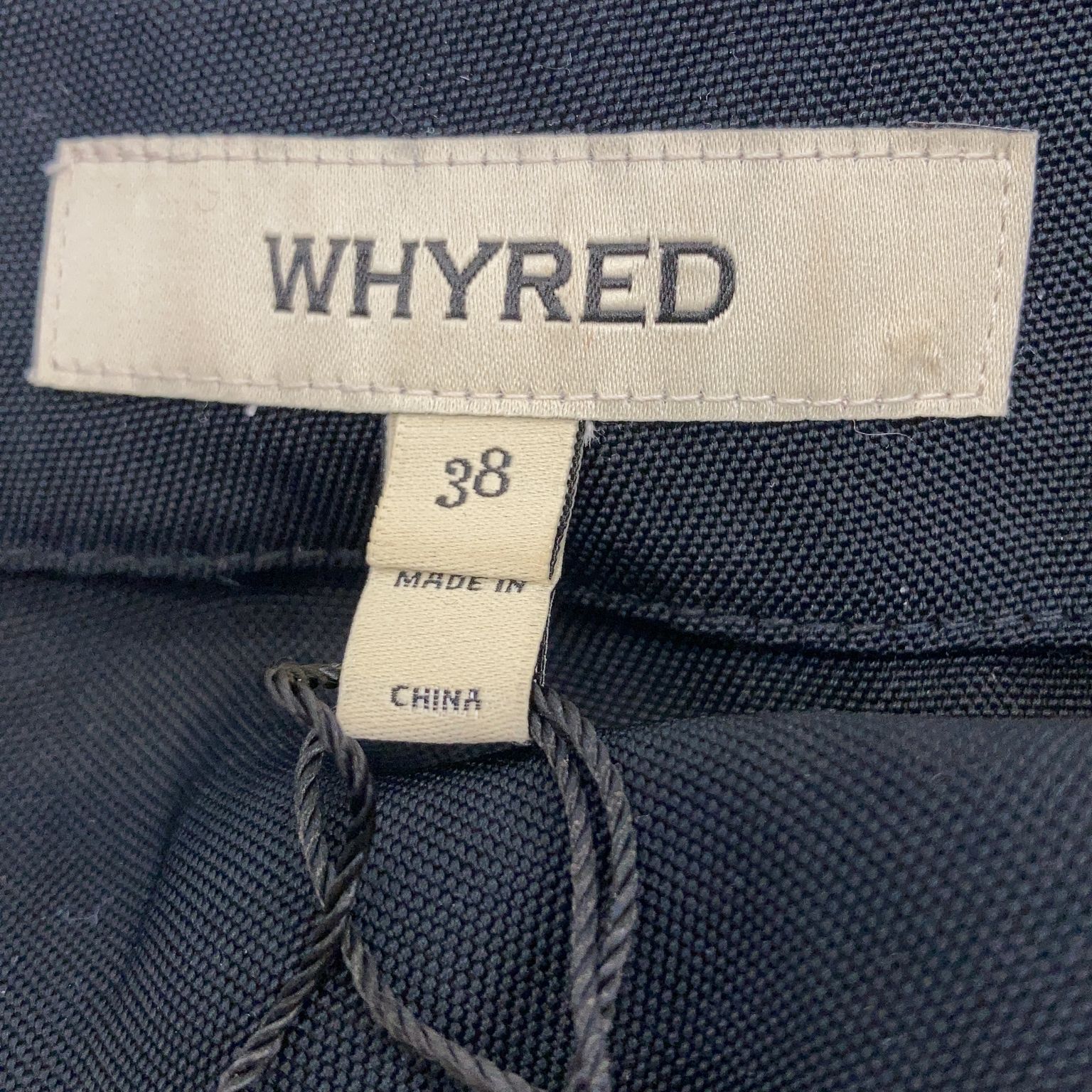 WHYRED