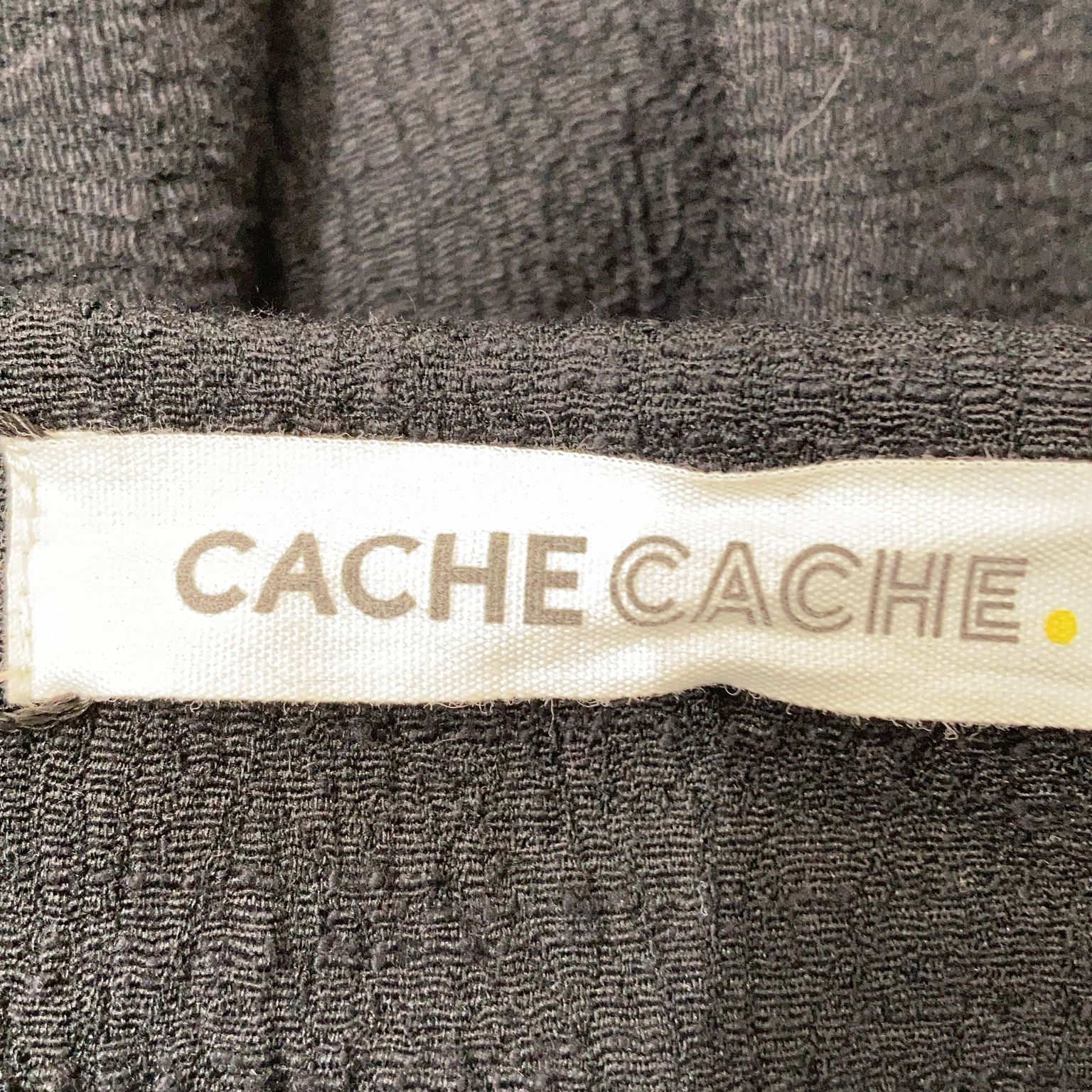 Cache Cache