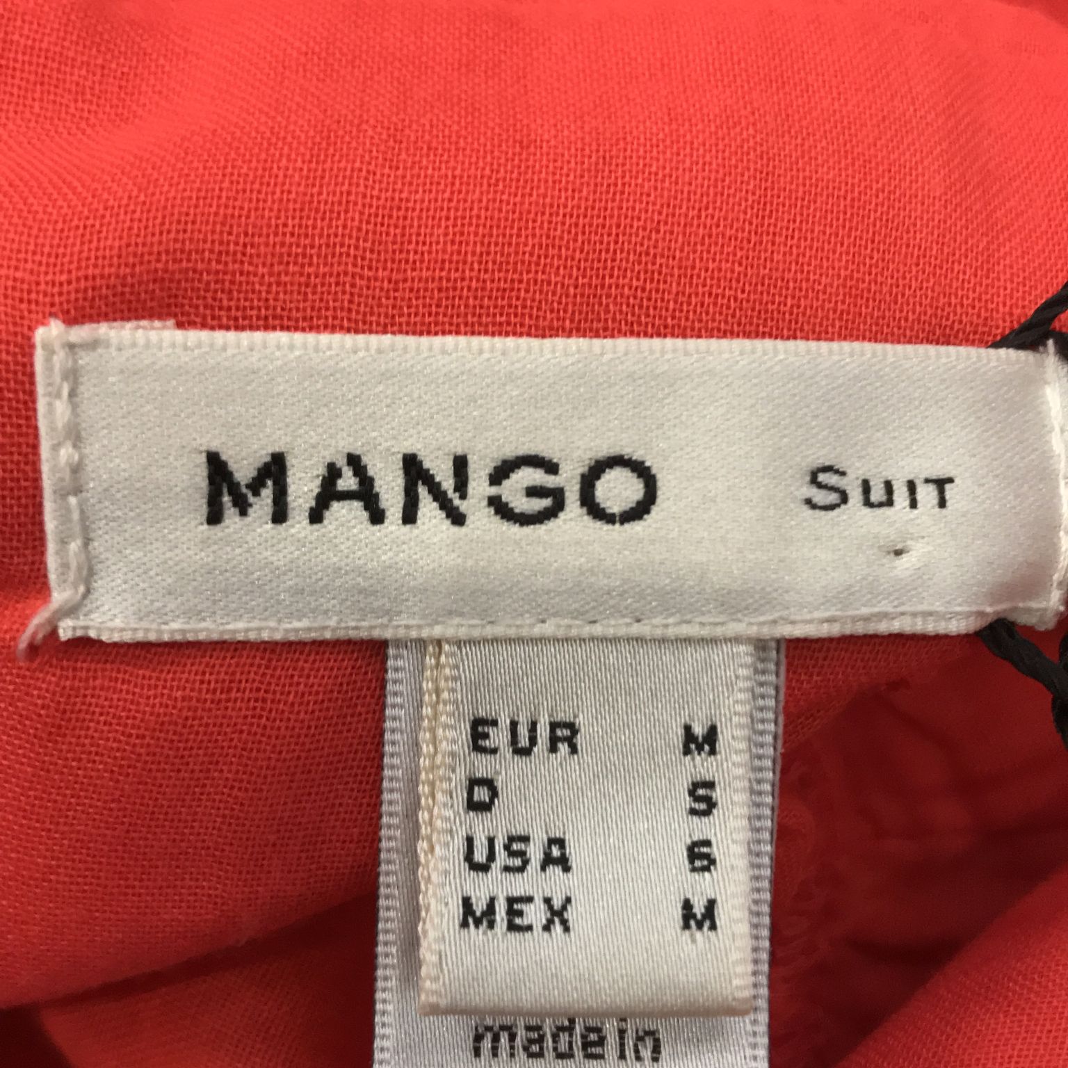 Mango Suit