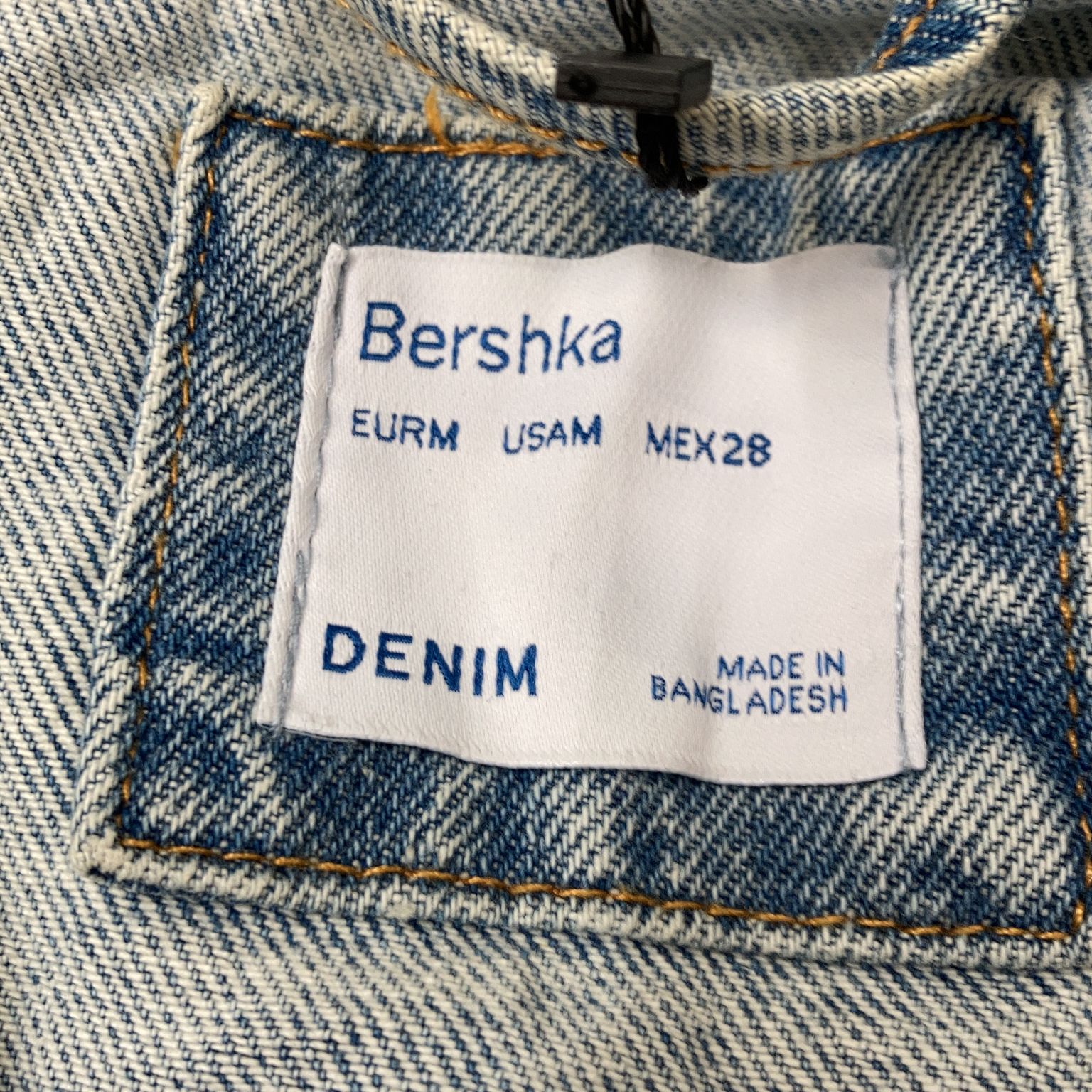 Bershka Denim Collection