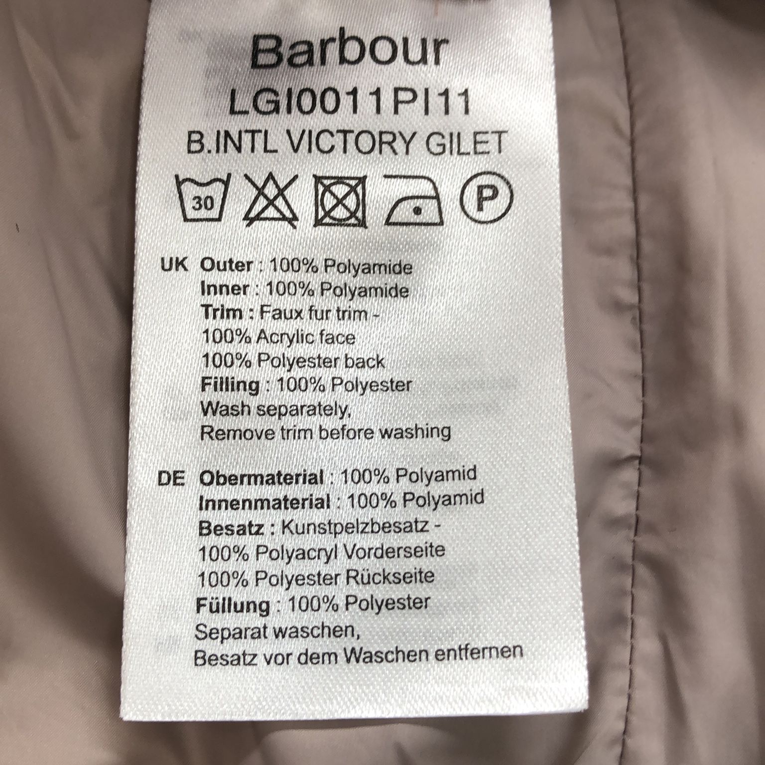 Barbour