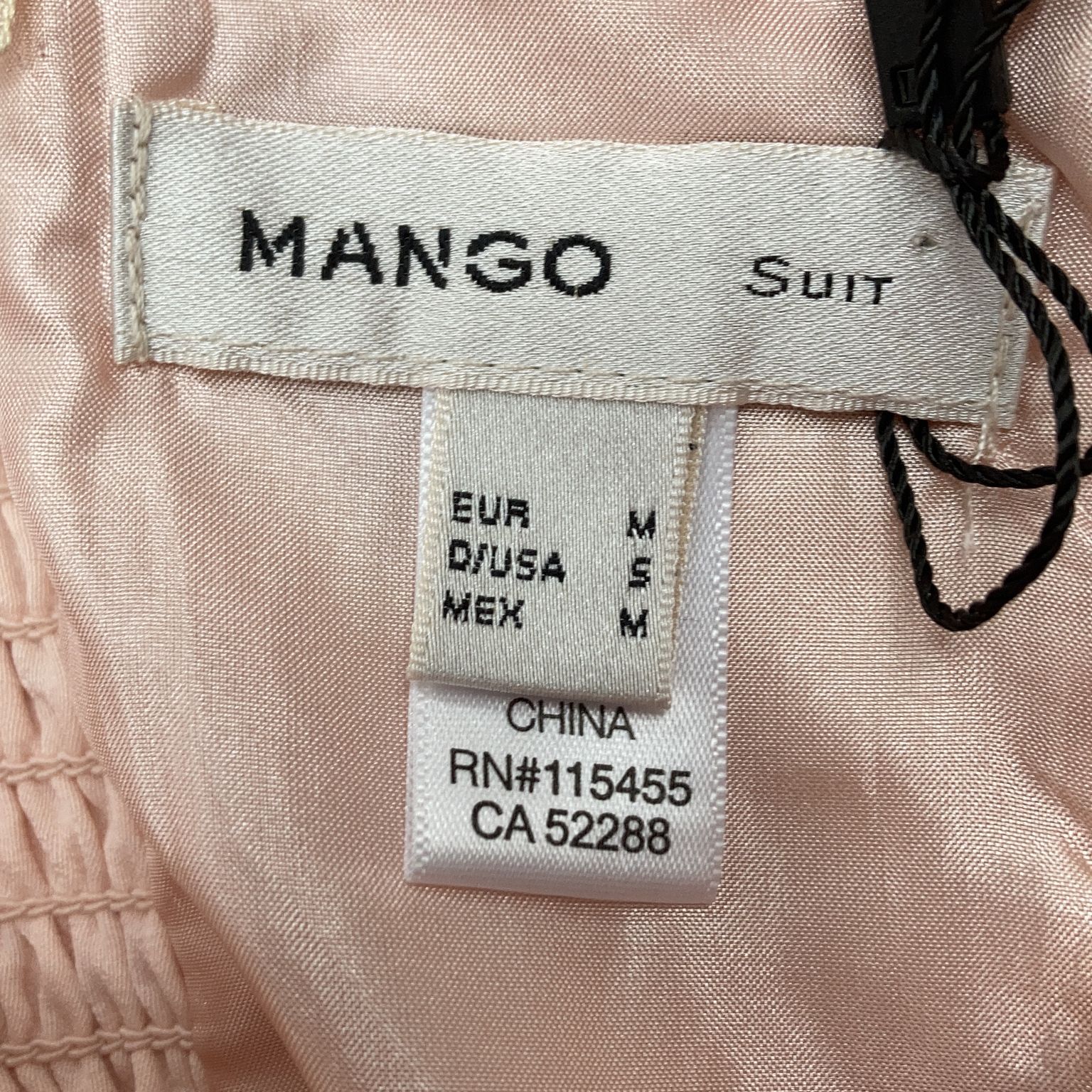 Mango Suit