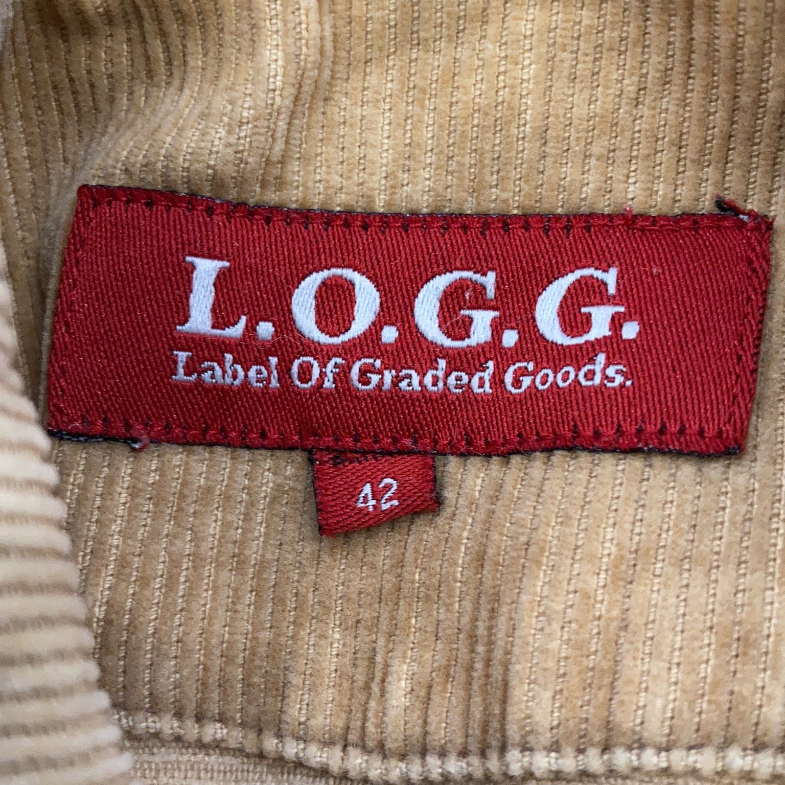 Label of Graded Goods