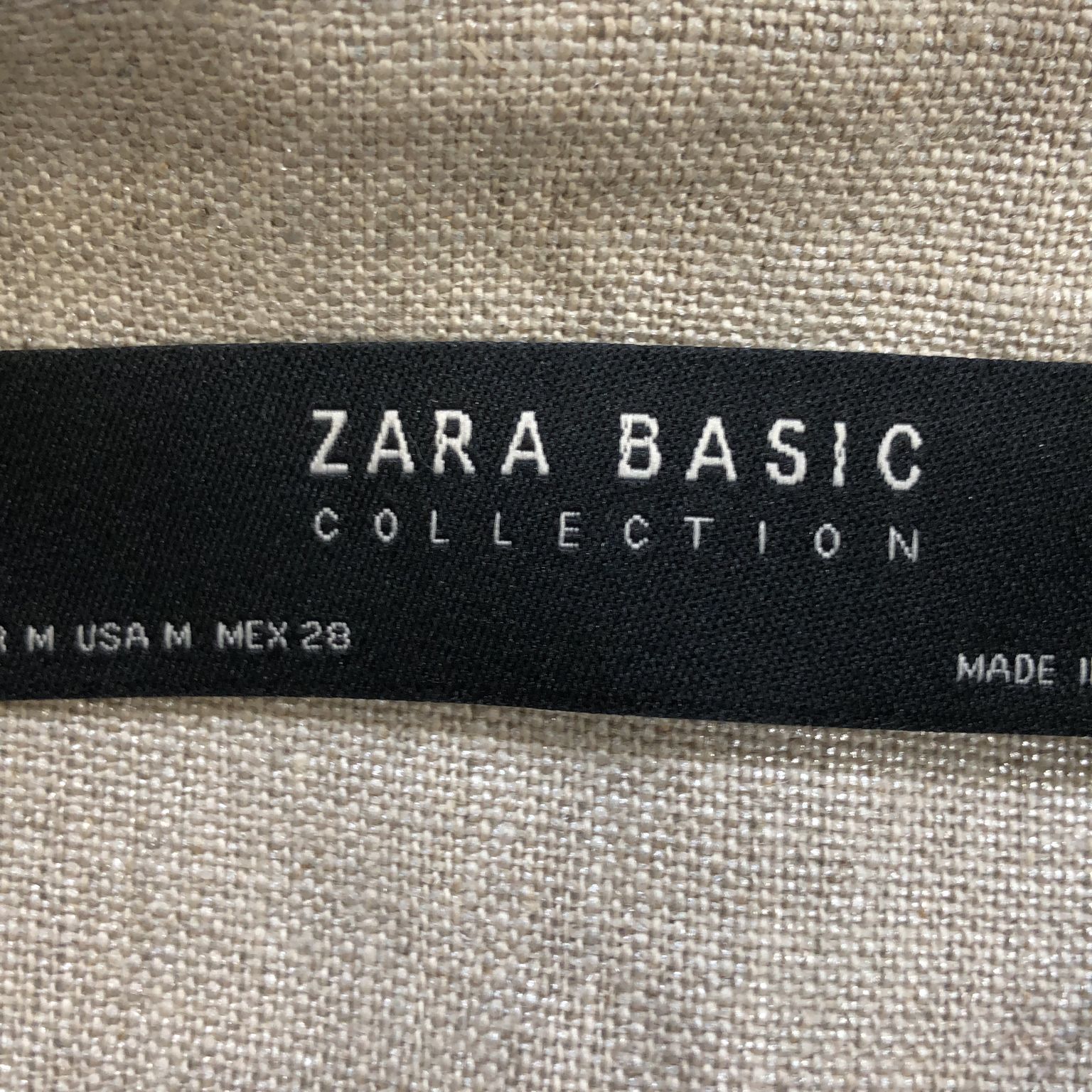 Zara Basic