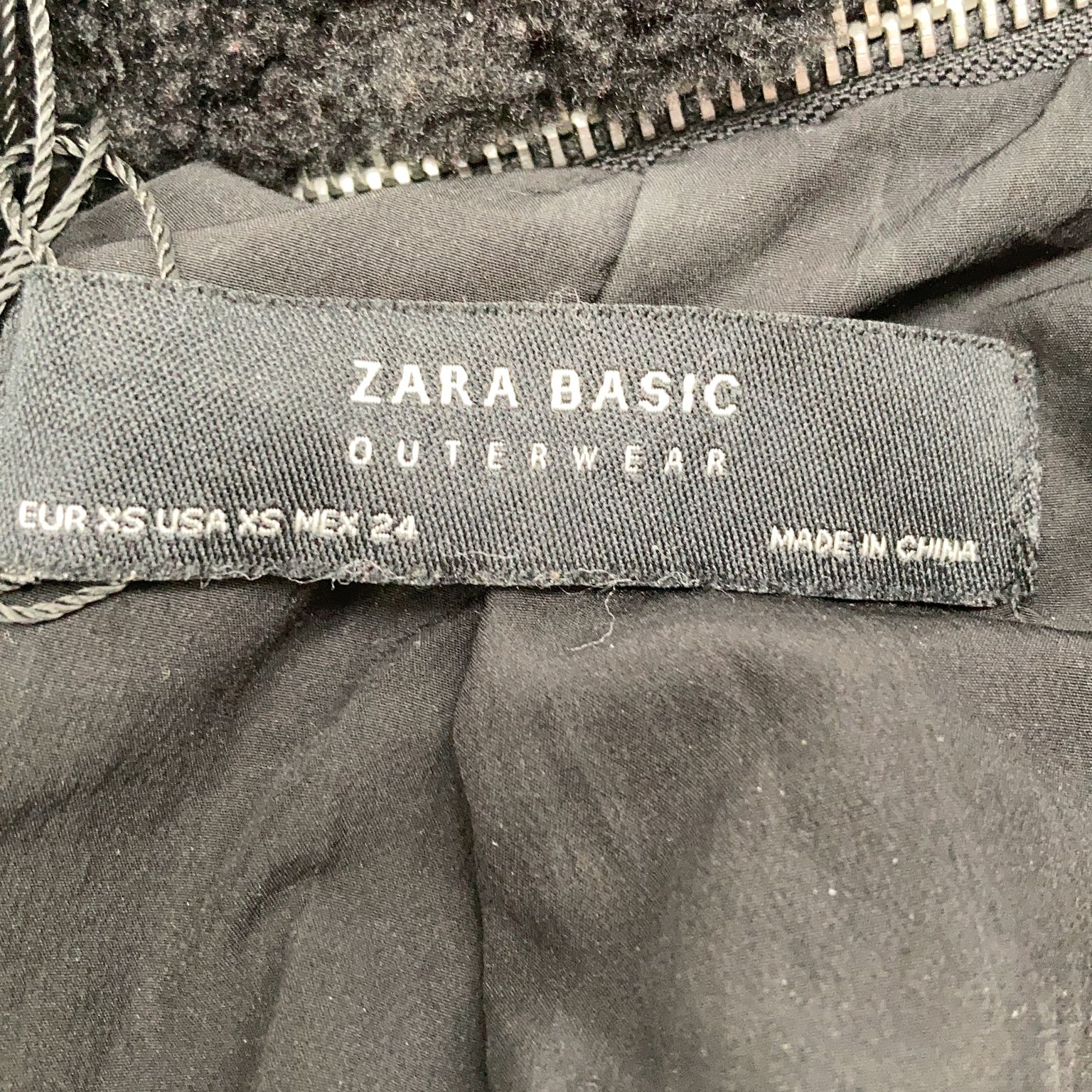 Zara Basic Outerwear