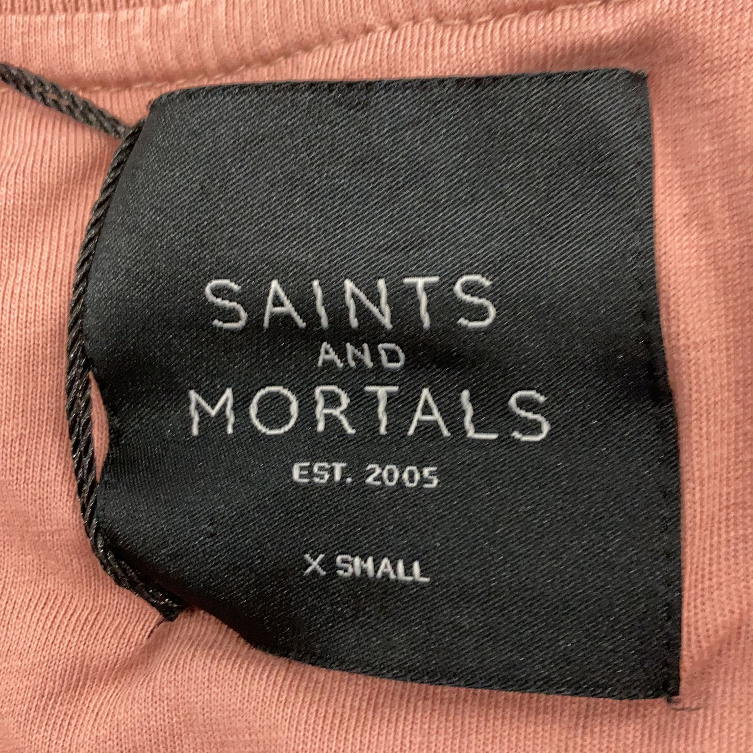 Saints  Mortals