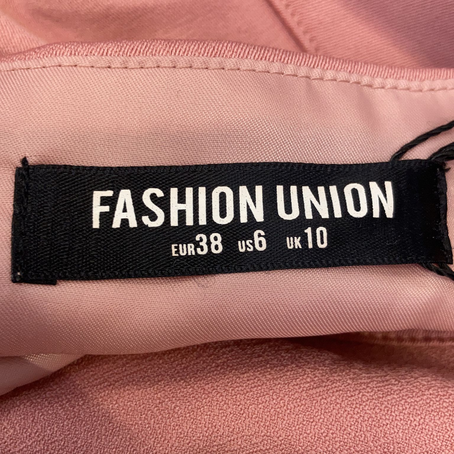 Fashion Union