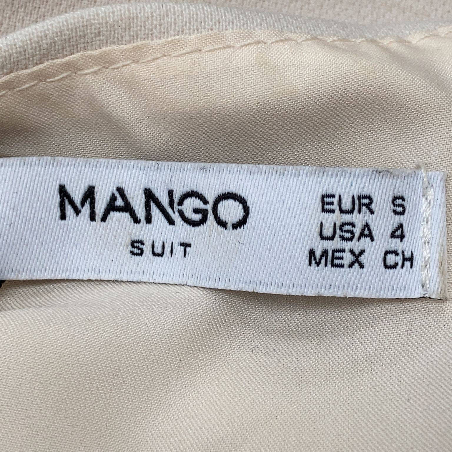 Mango Suit