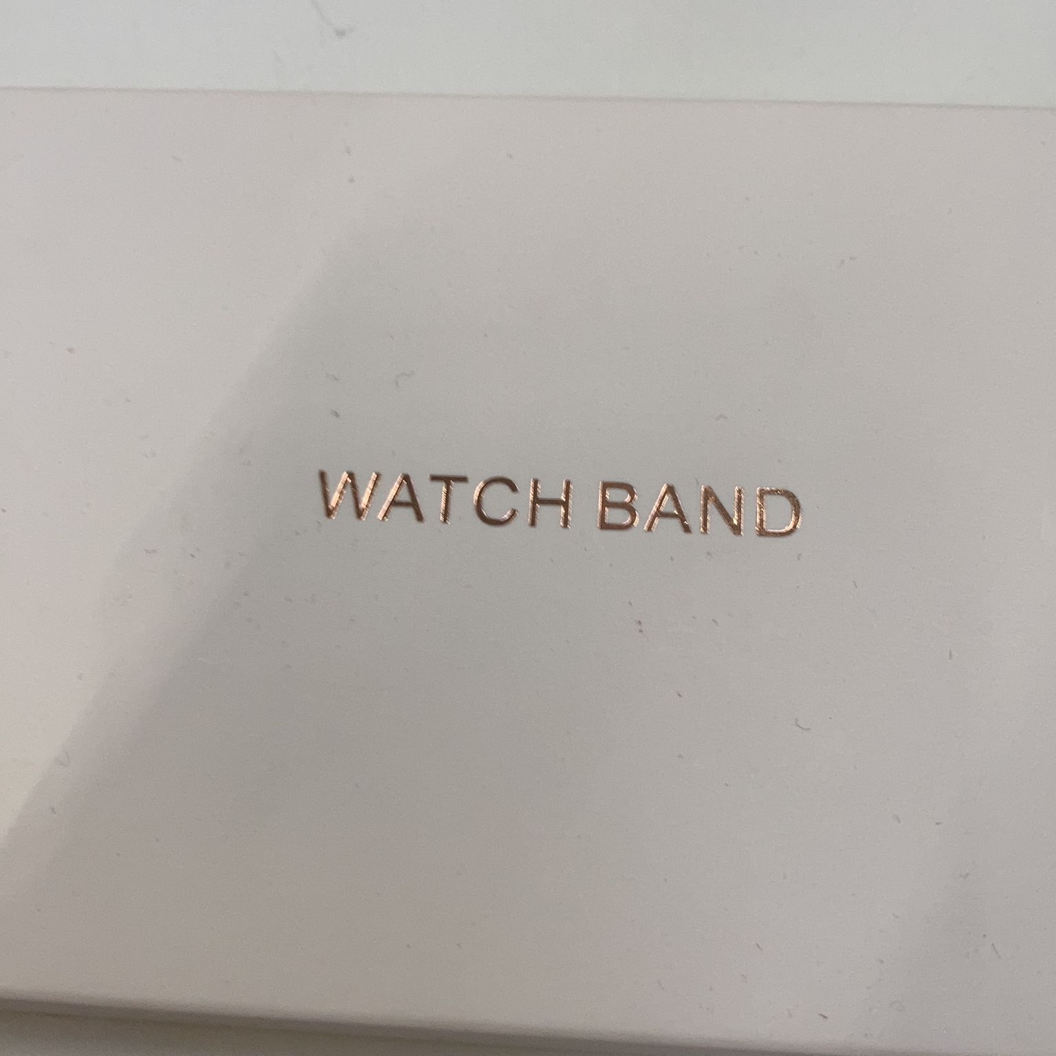 Watch Band