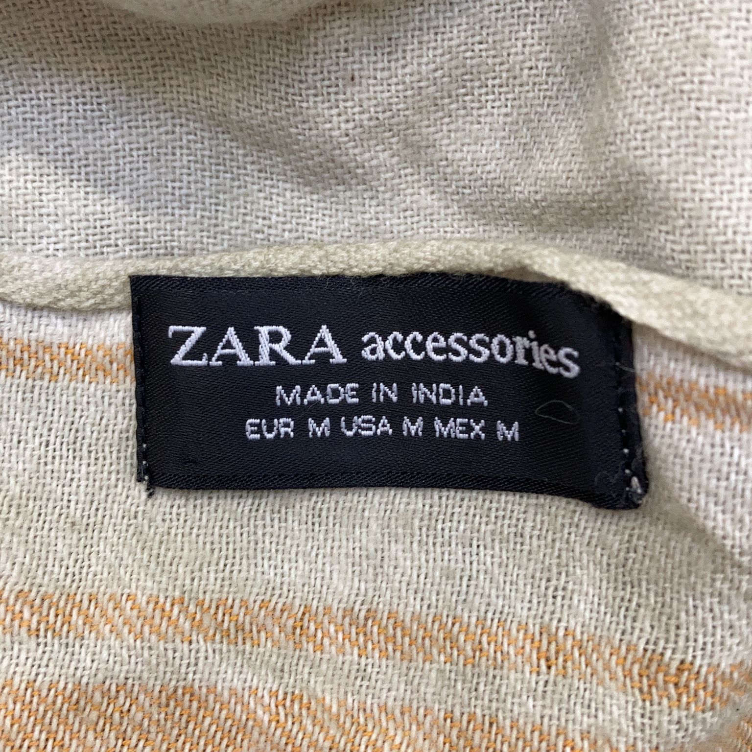 Zara Accessories