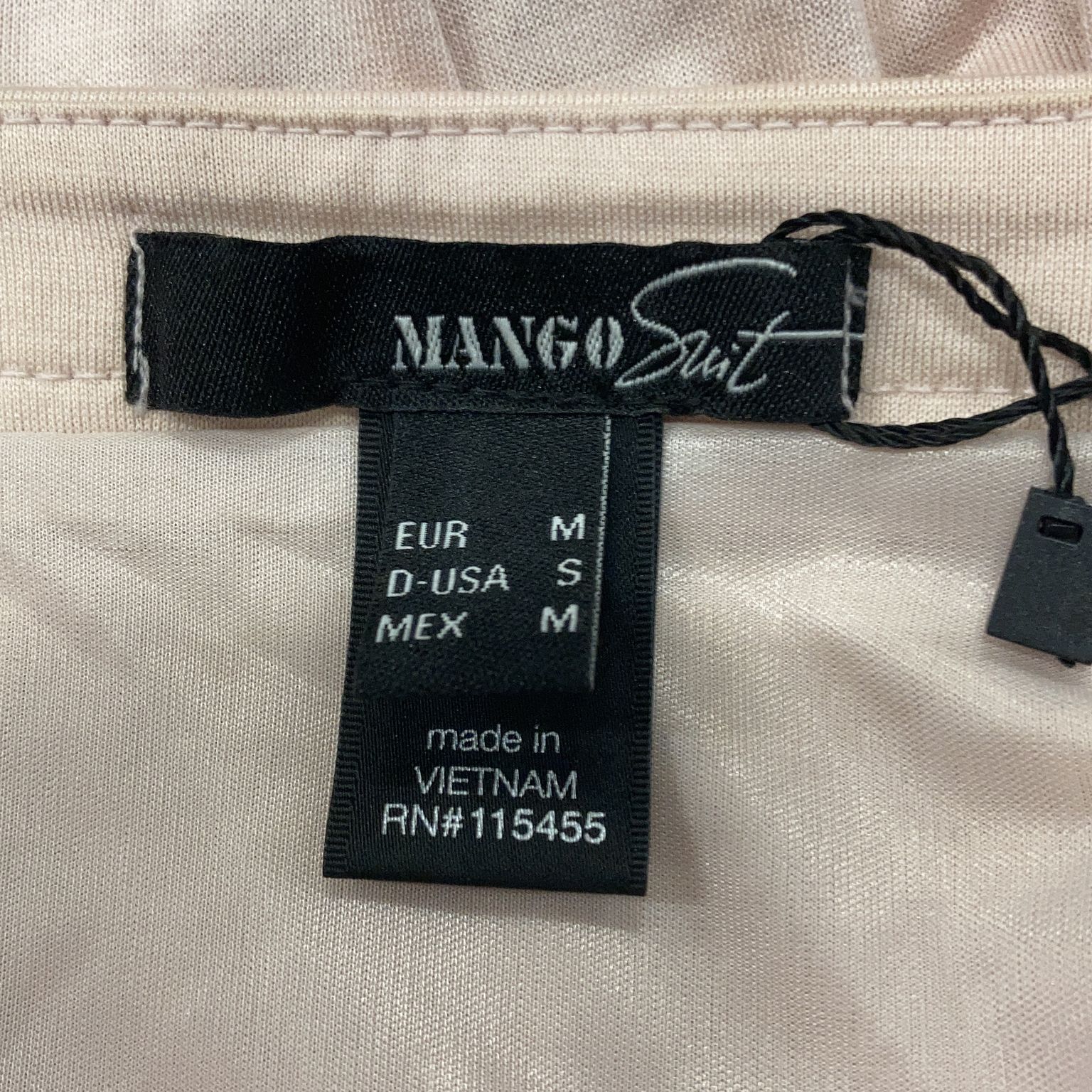 Mango Suit