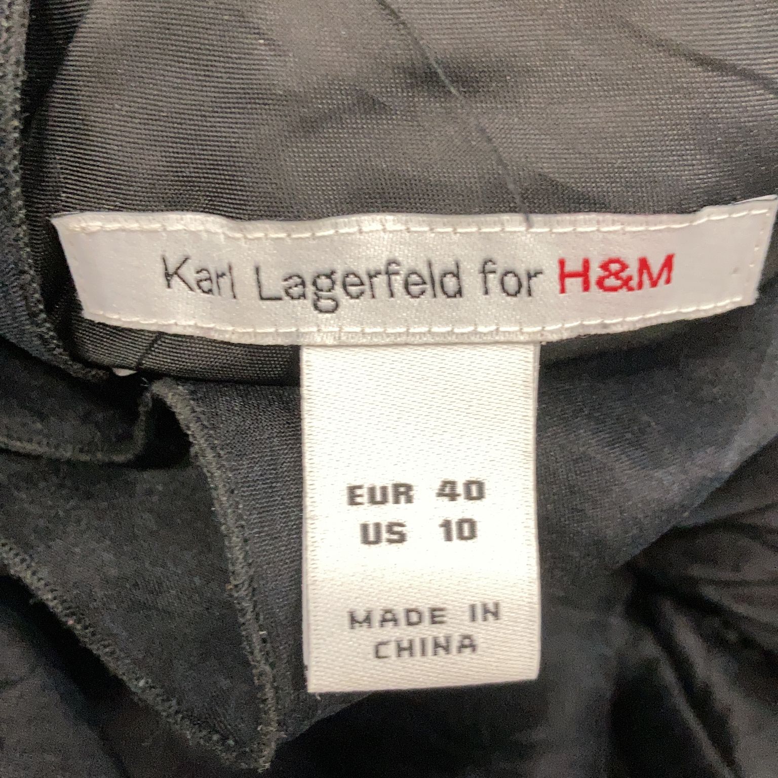 Karl Lagerfeld for HM