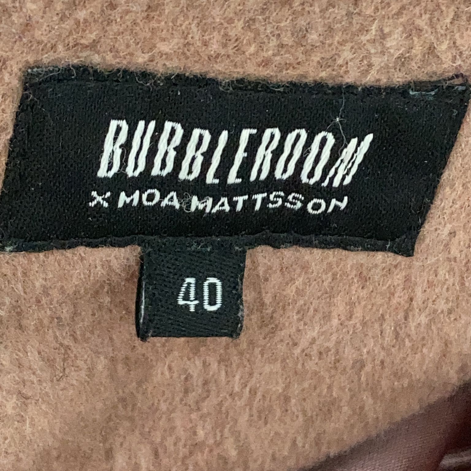 Bubbleroom x Moa Mattsson