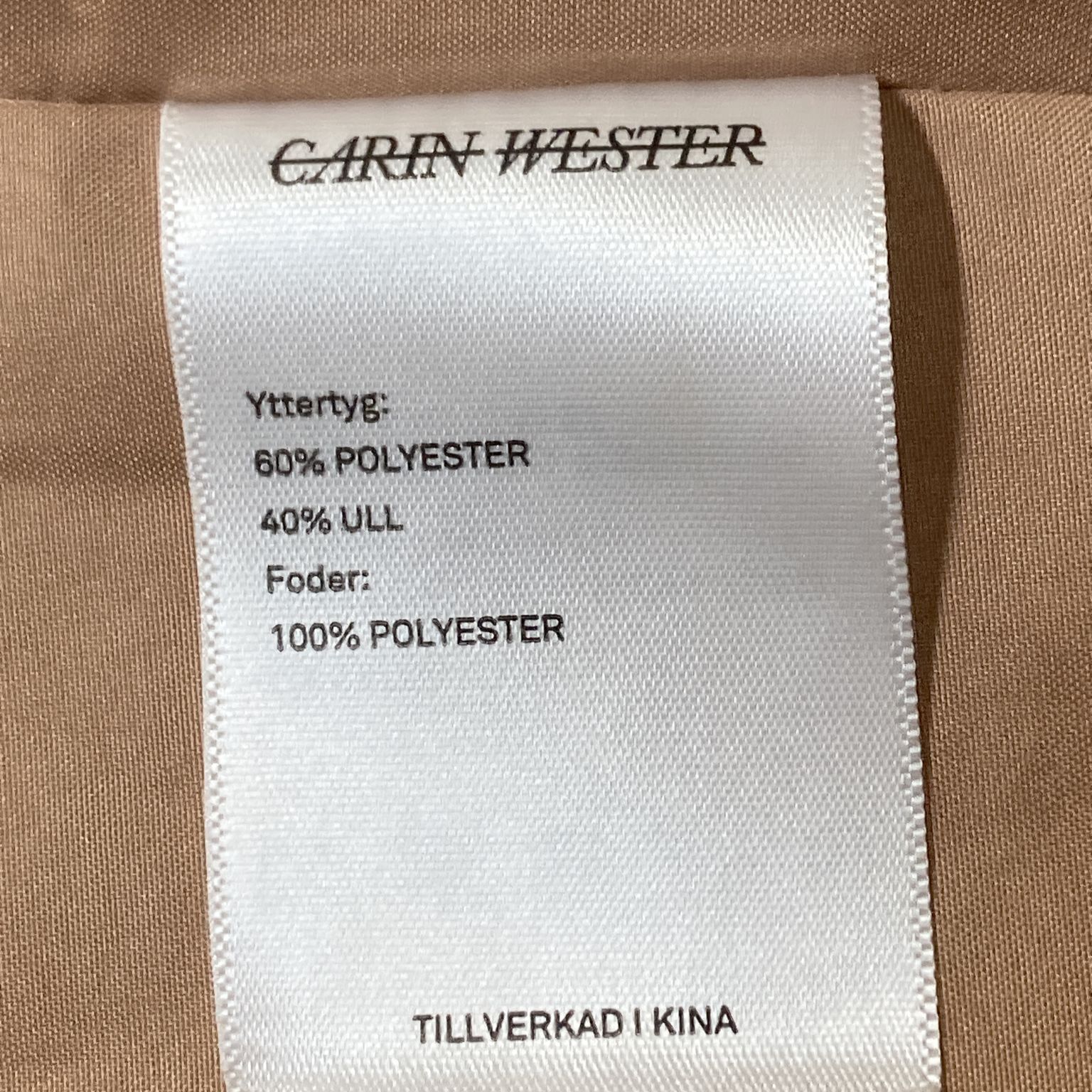 Carin Wester