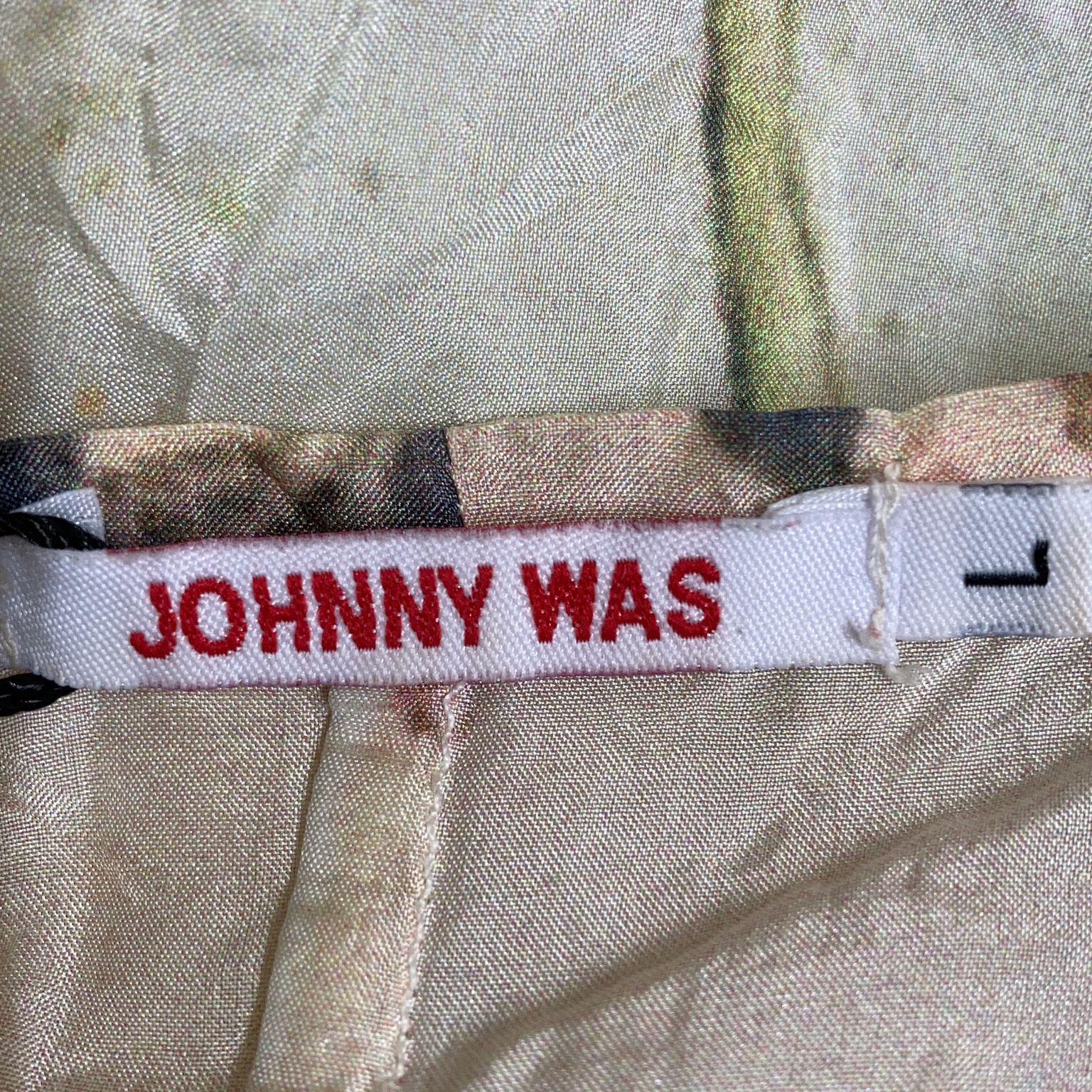 Johnny Was