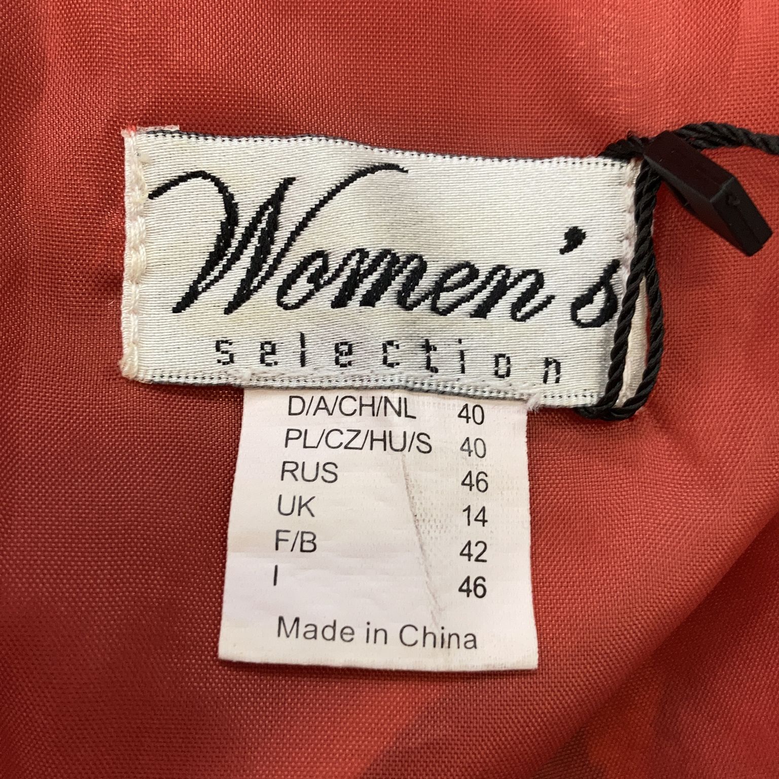 Women's Selection