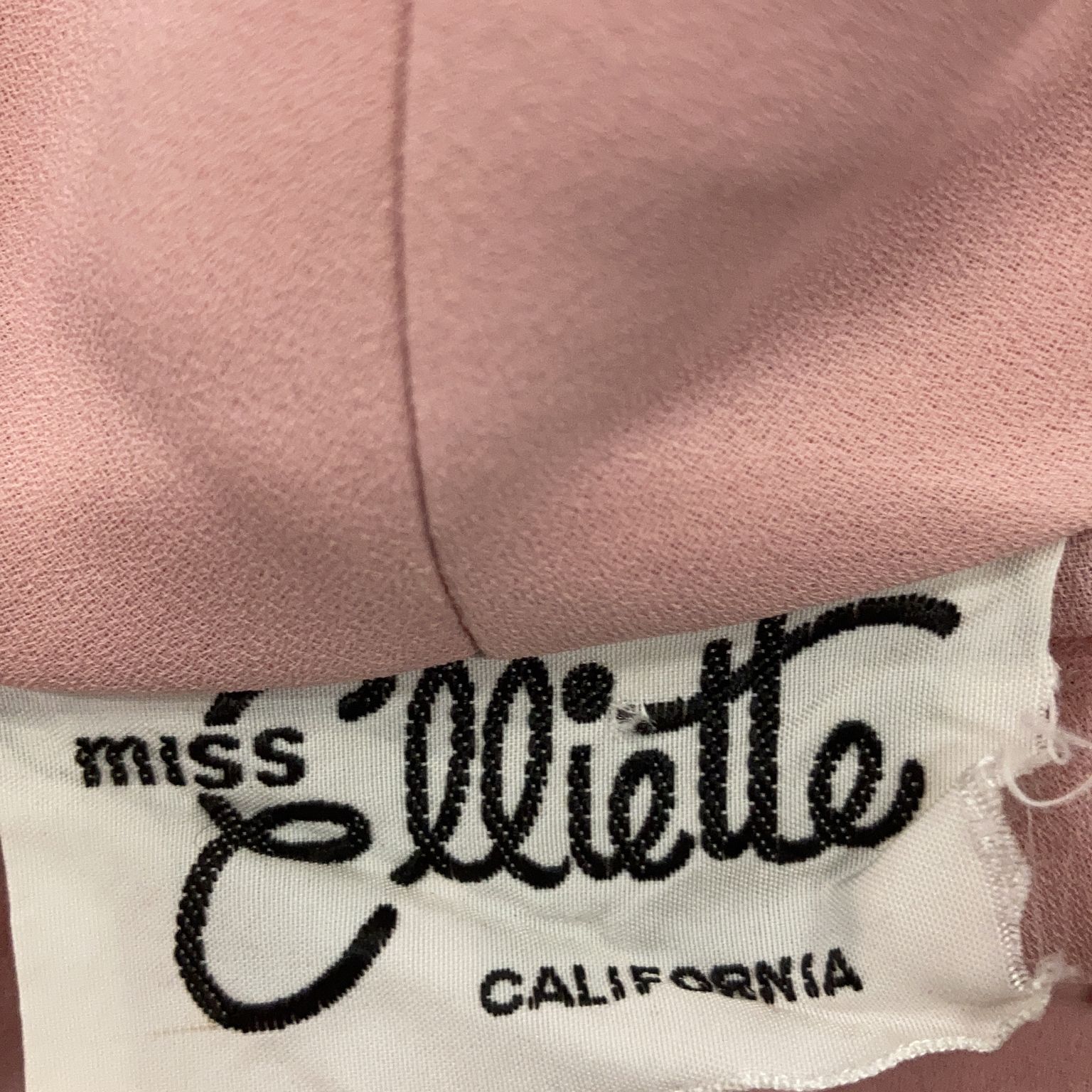 Miss Elliette California