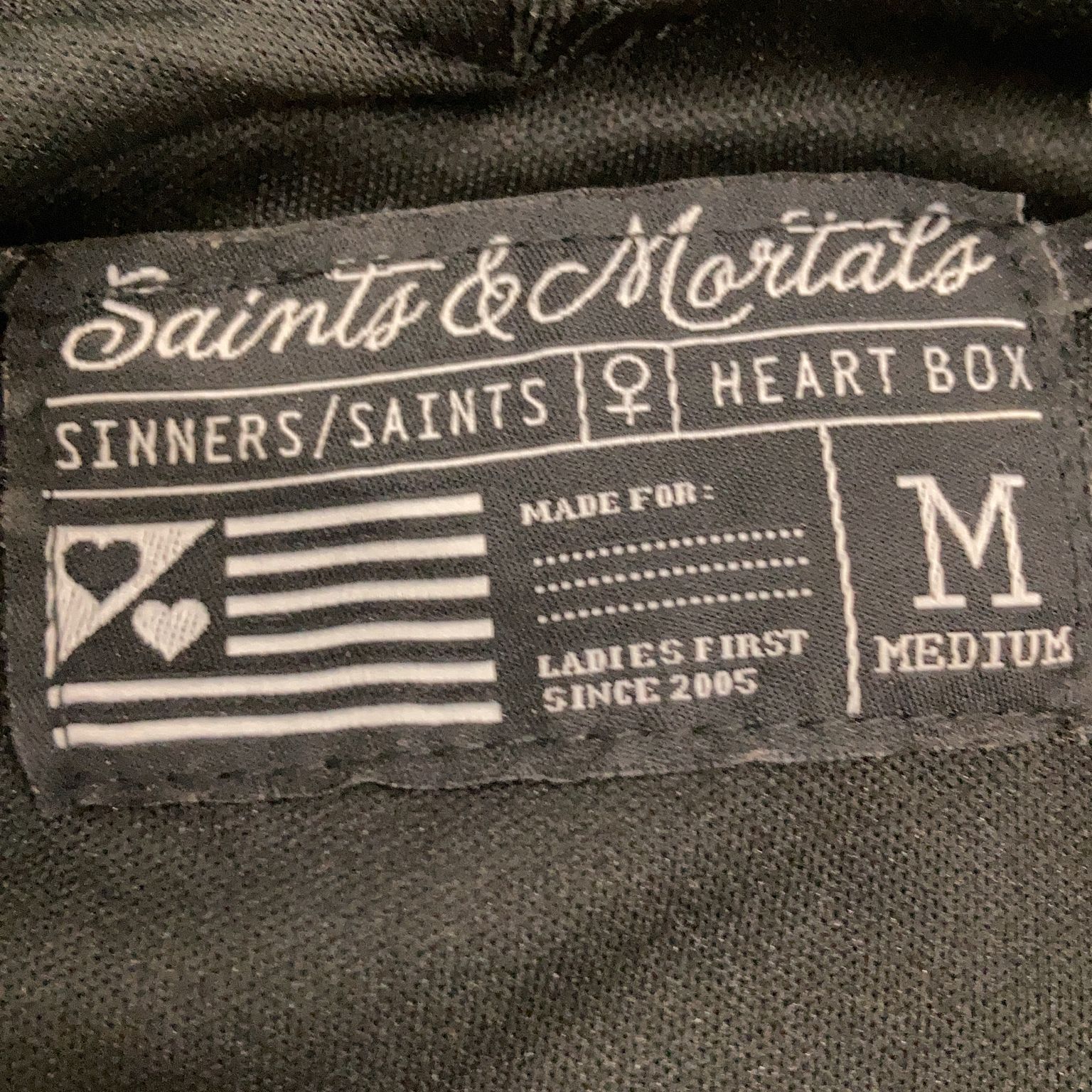 Saints  Mortals