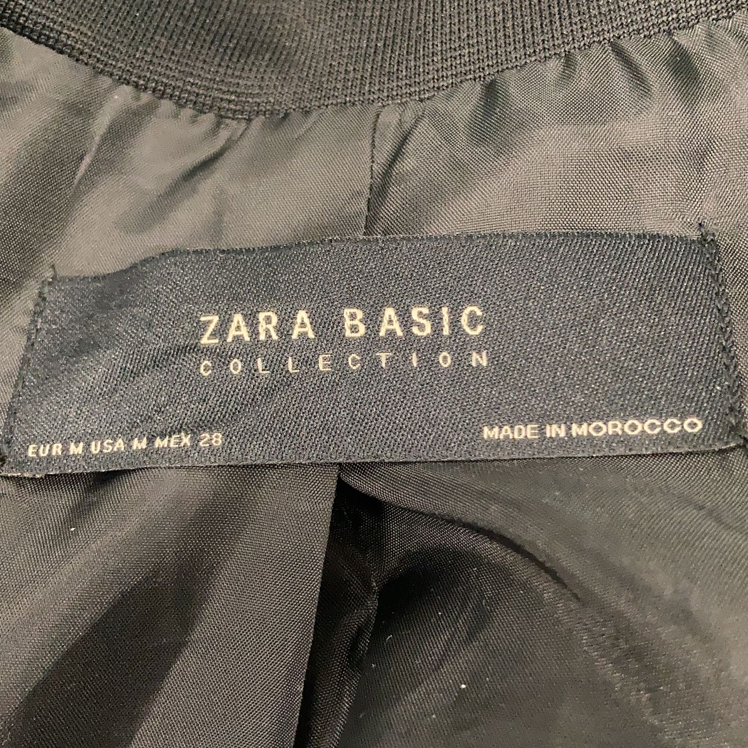 Zara Basic Collection