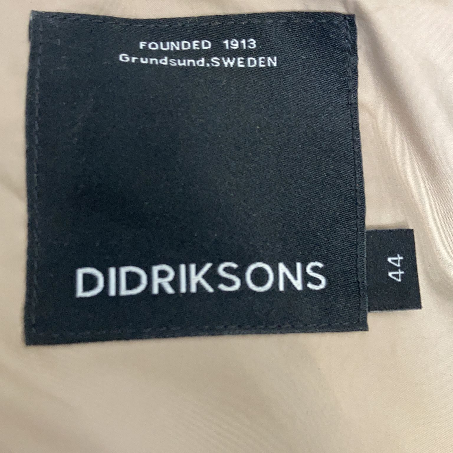 Didriksons 1913