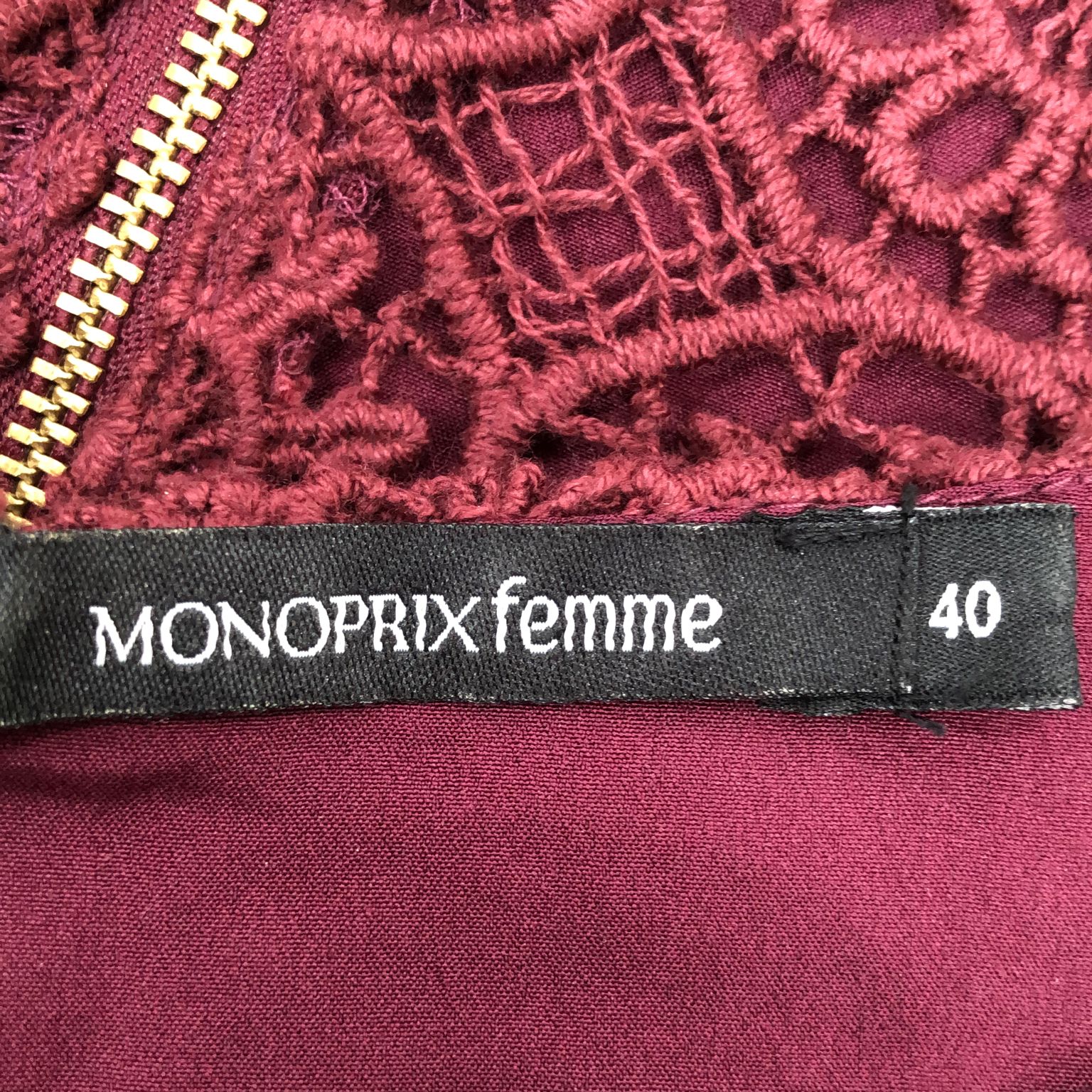 Monoprix Femme