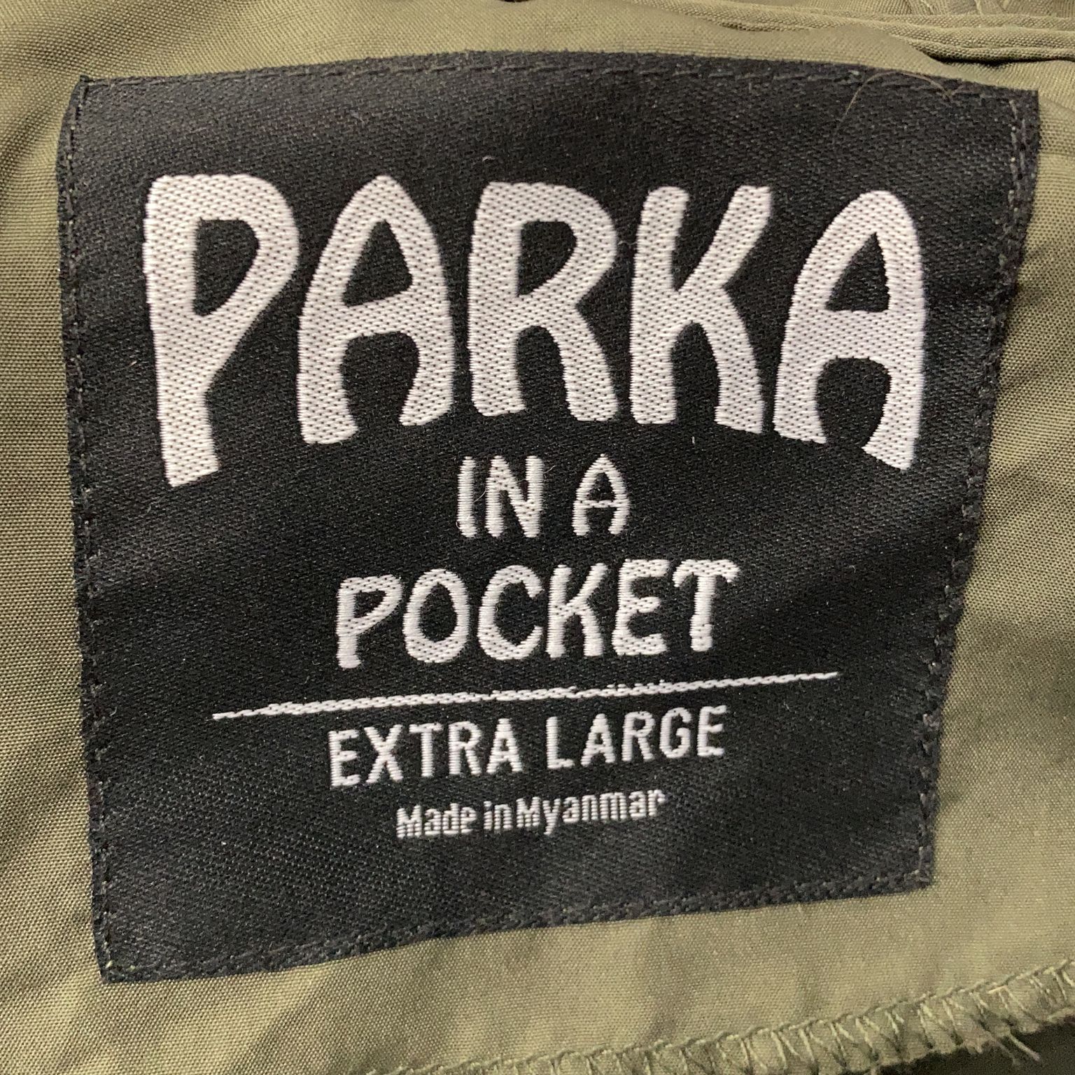 Parka in a Pocket