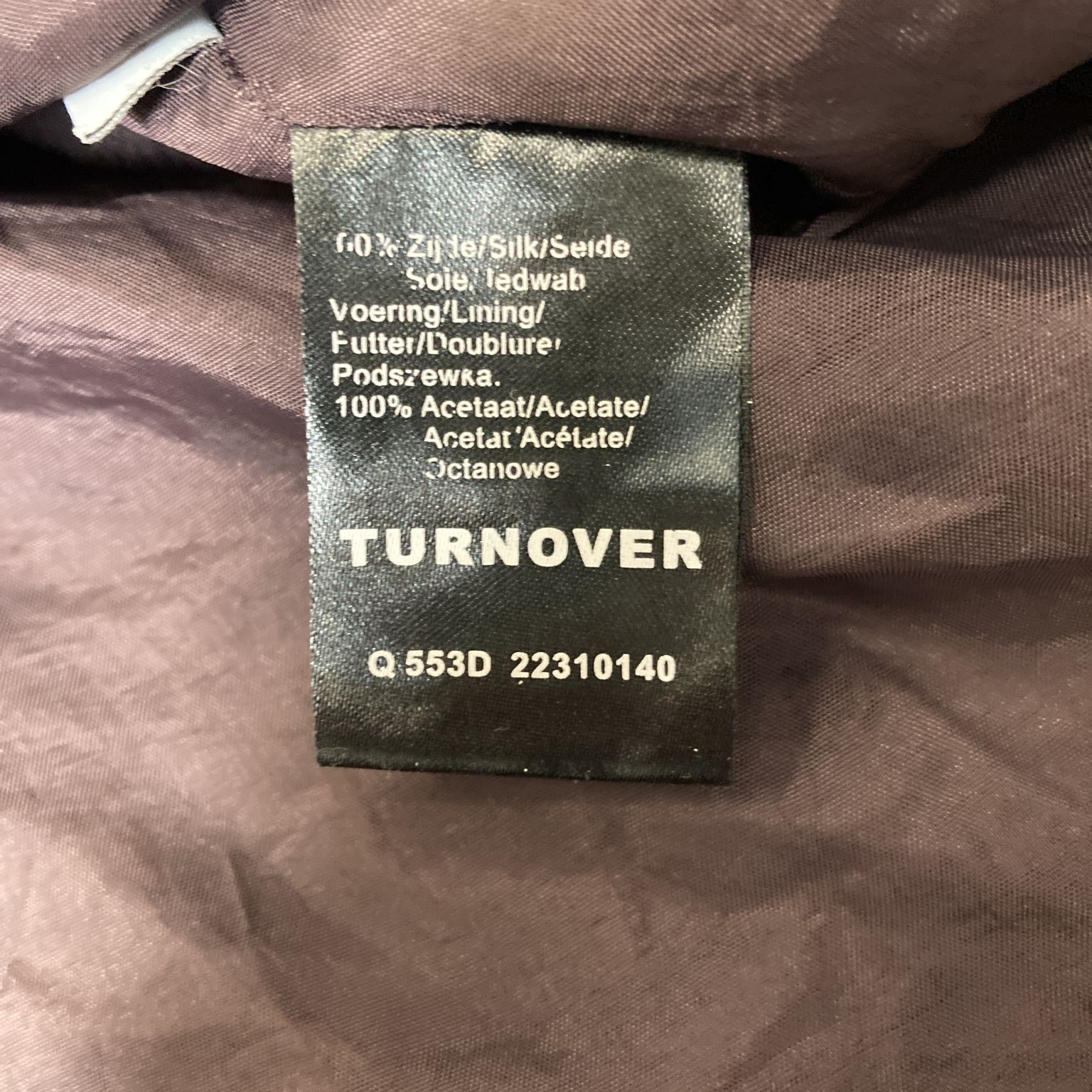 Turnover