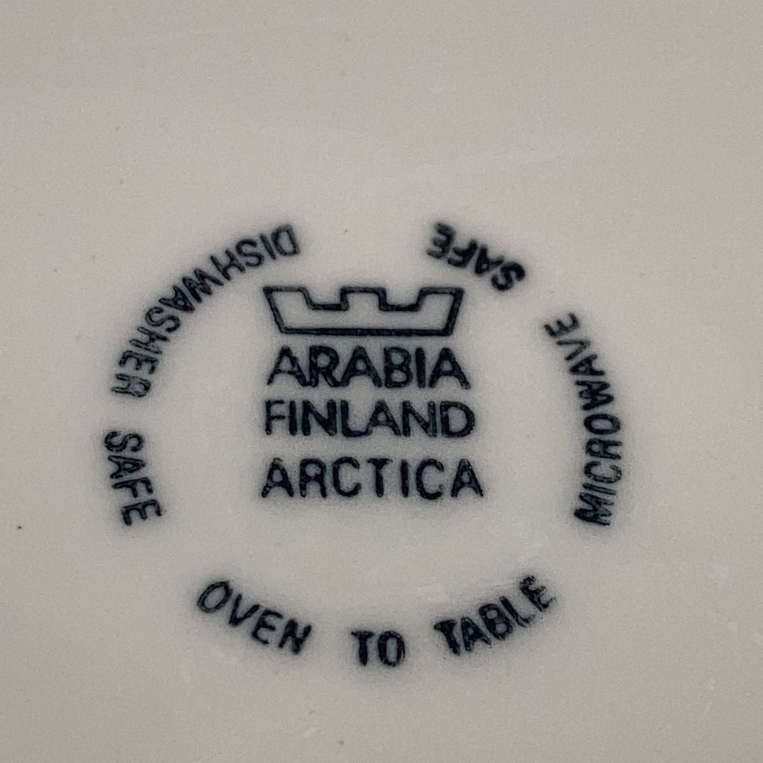 Arabia Finland