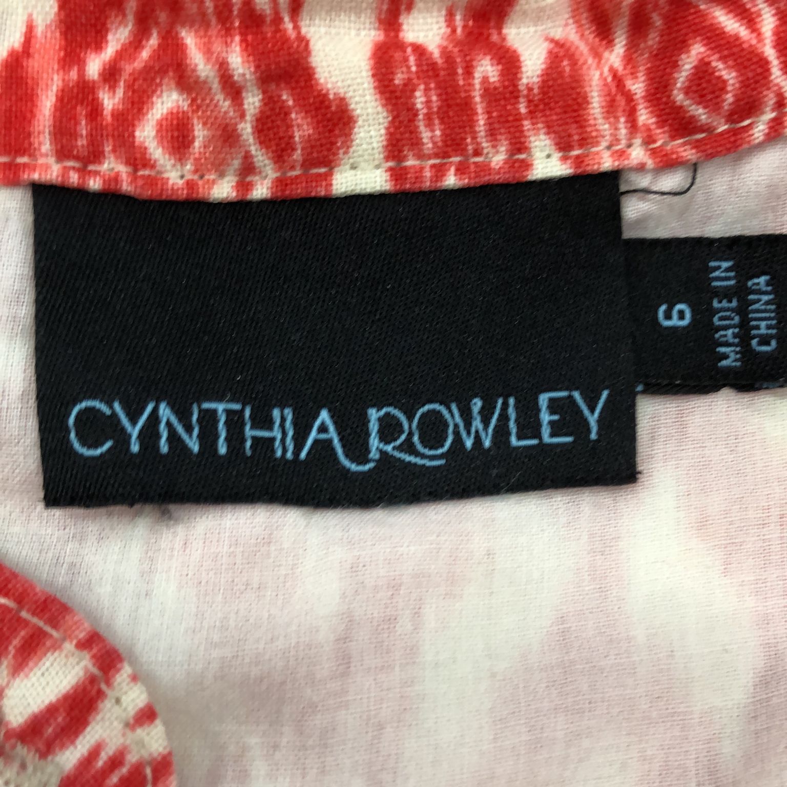 Cynthia Rowley