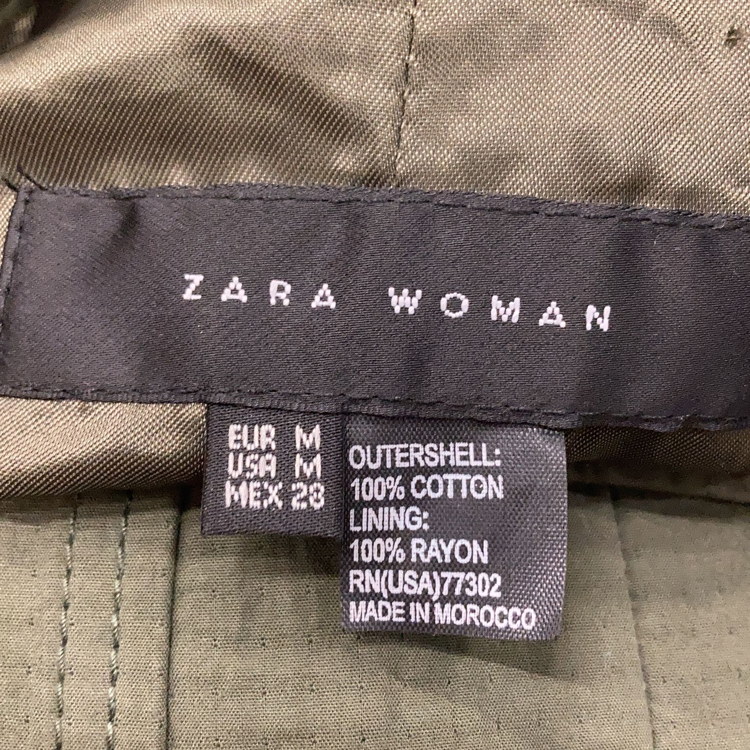 Zara Woman