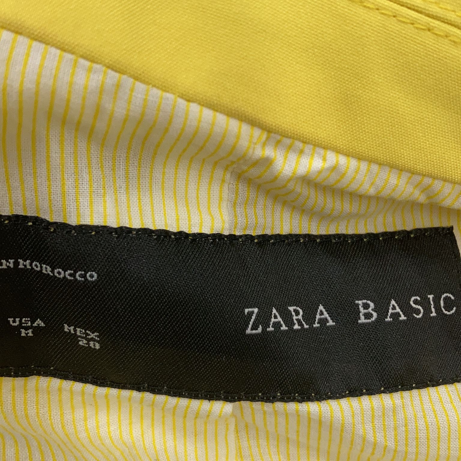 Zara Basic