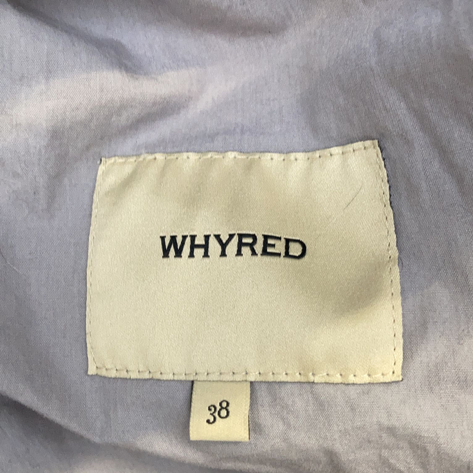 WHYRED