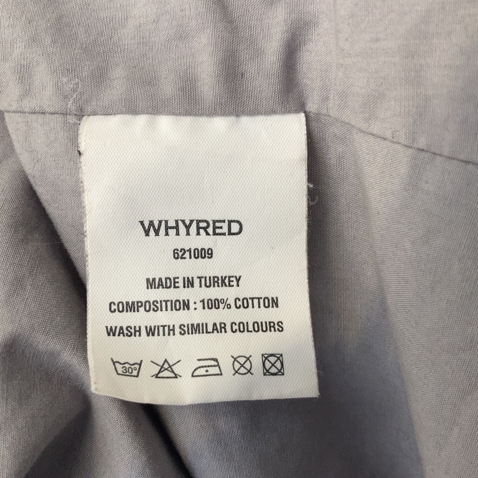 WHYRED