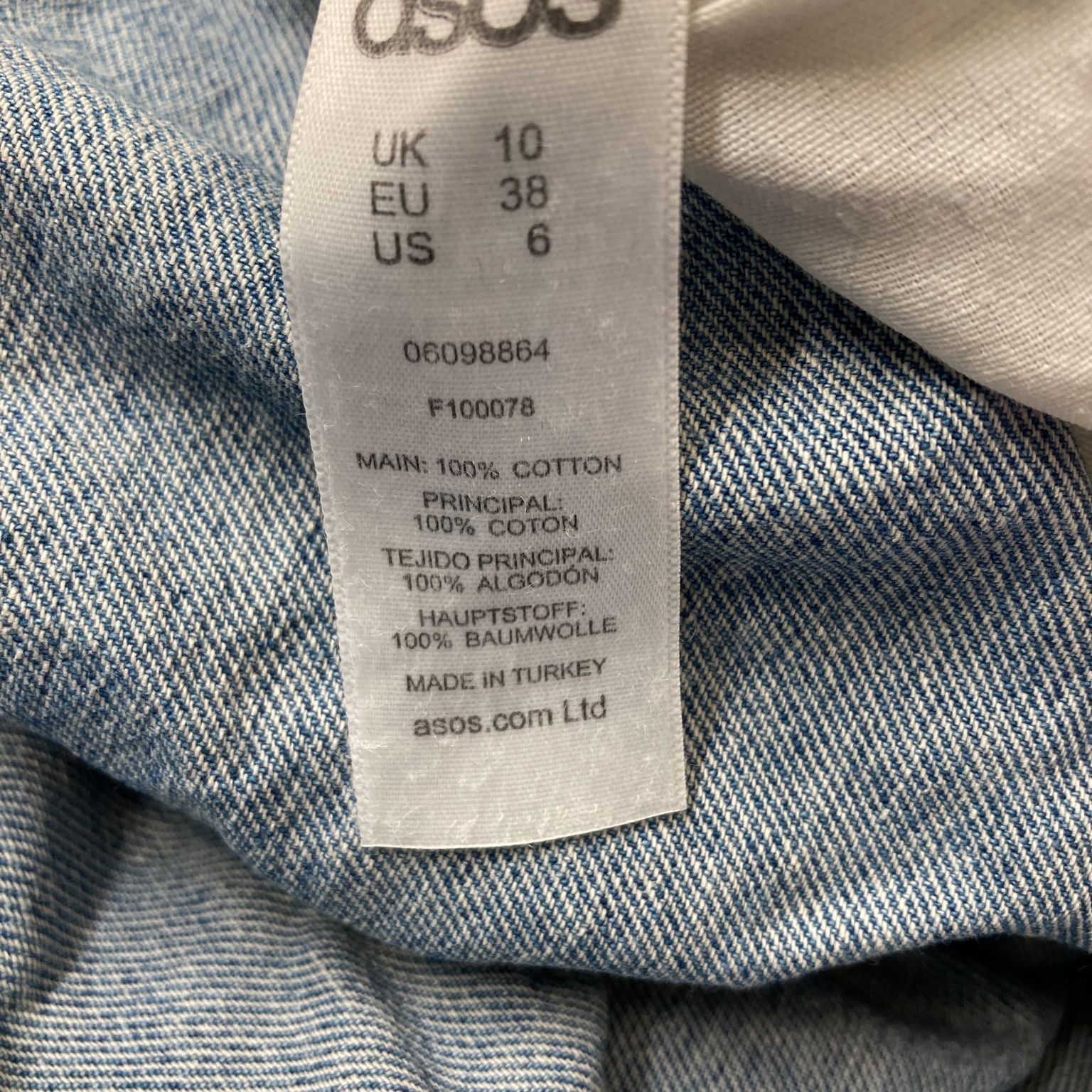 ASOS Denim