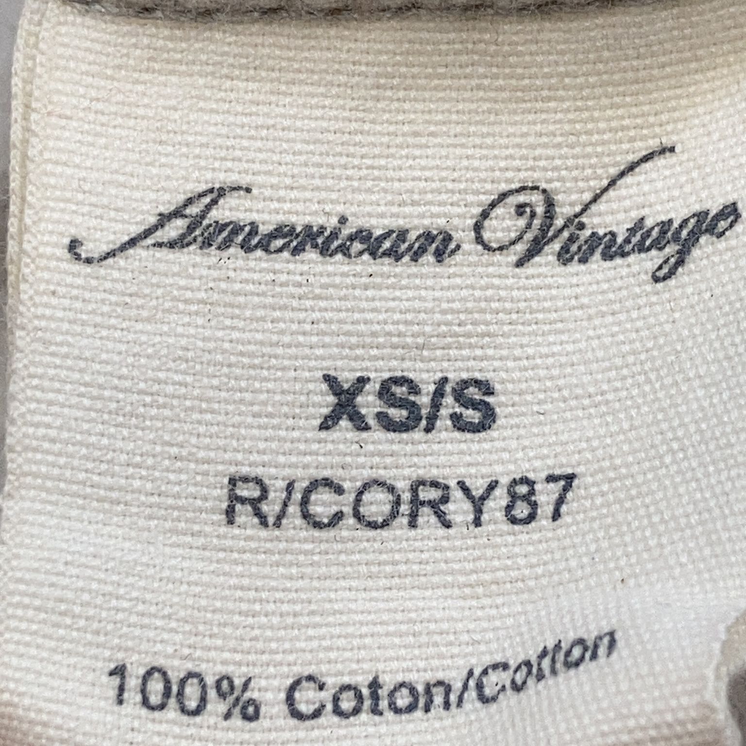 American Vintage