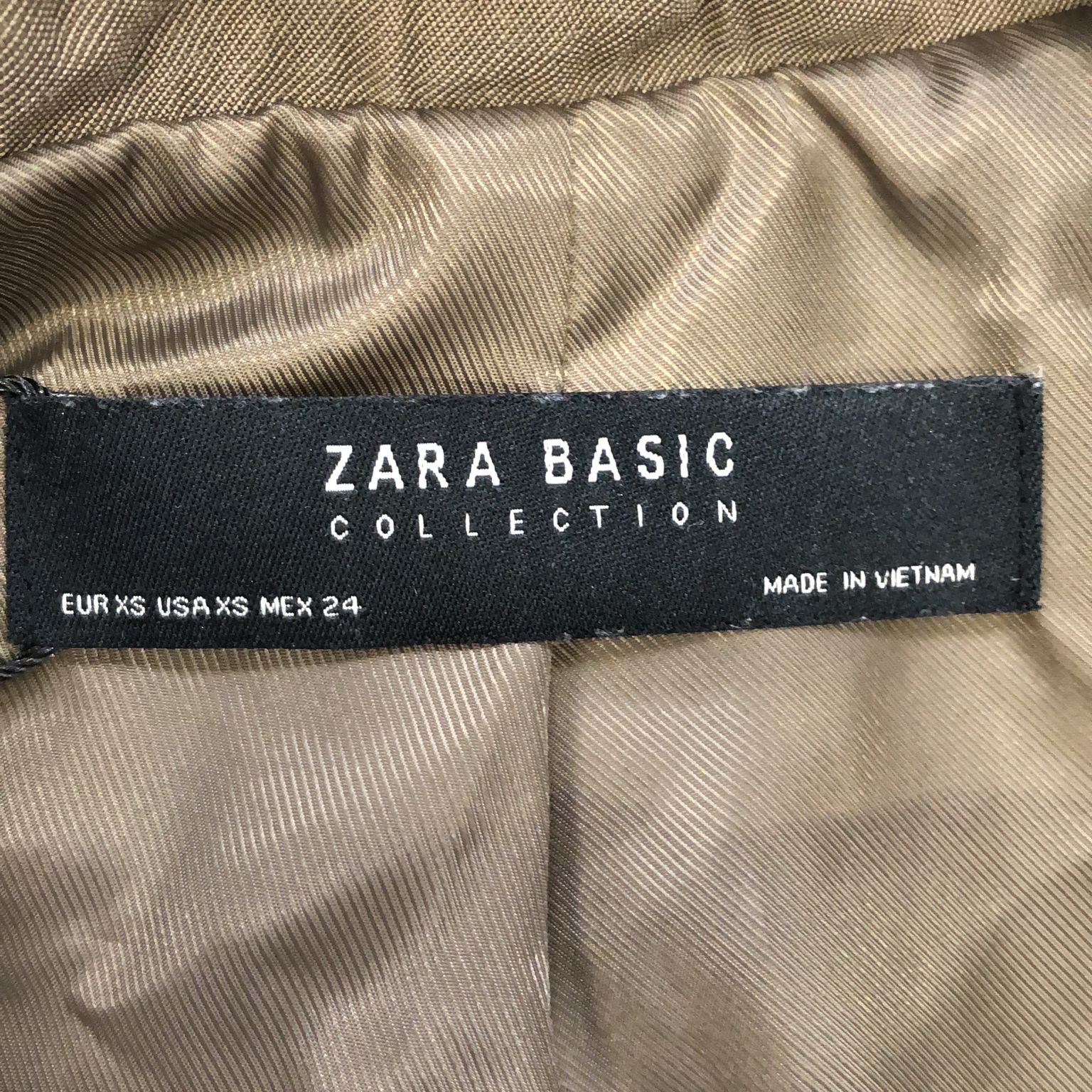 Zara Basic Collection