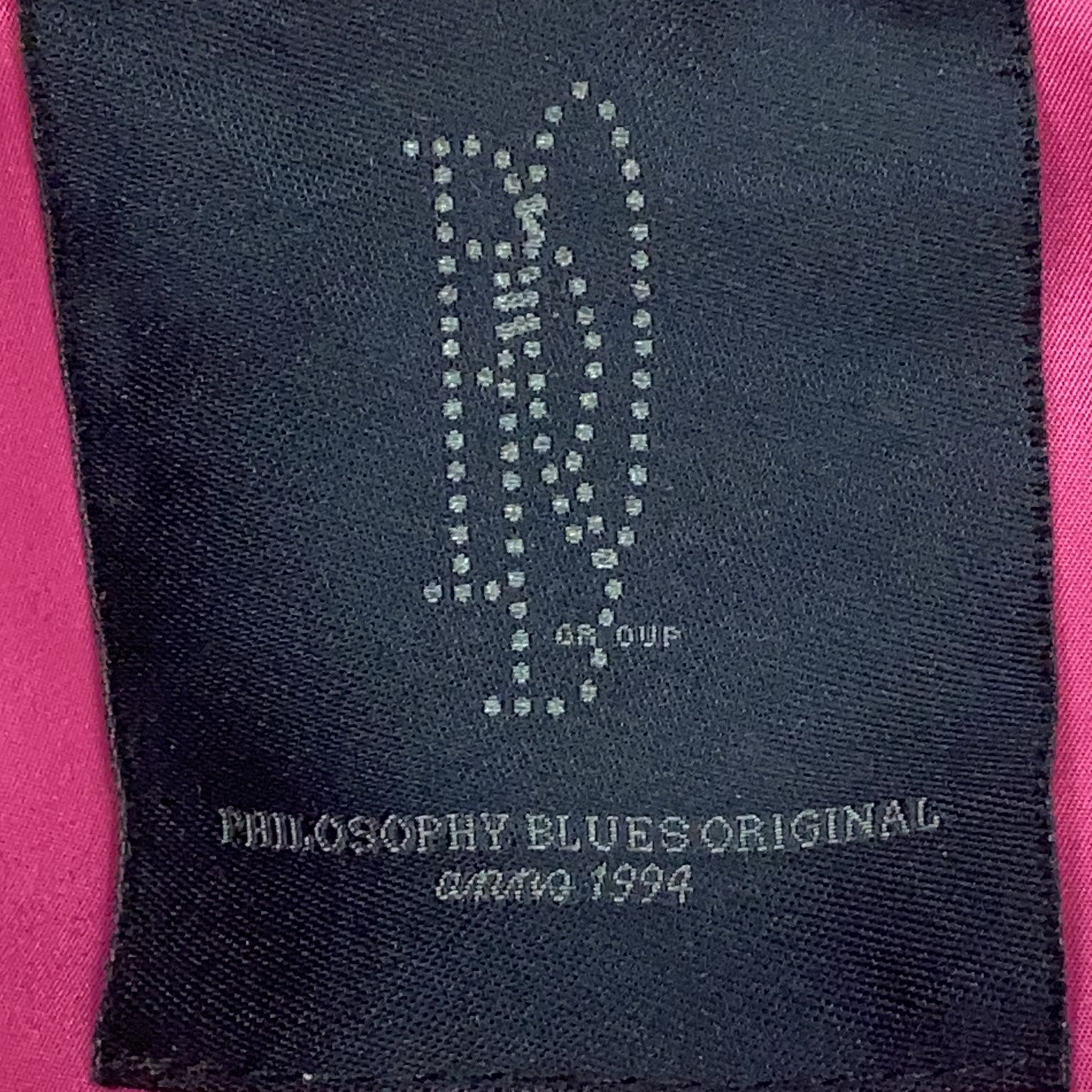 Philosophy Blues Original